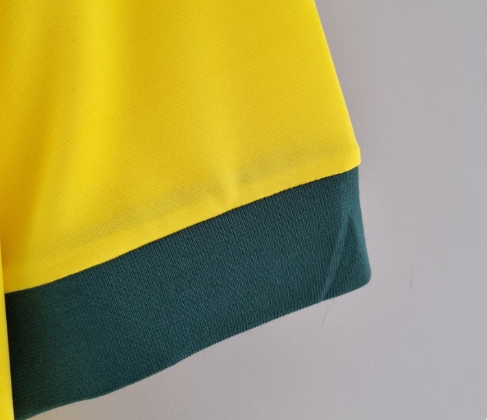 Brazil home  World Cup  Retro Jersey 1970