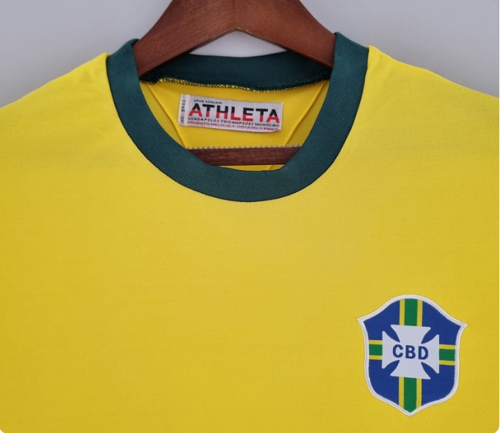 Brazil home  World Cup  Retro Jersey 1970