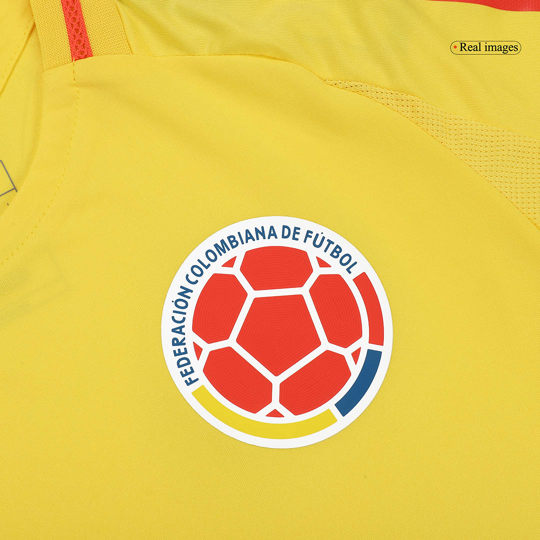 Colombia Player Version Home Jersey Copa America 2024