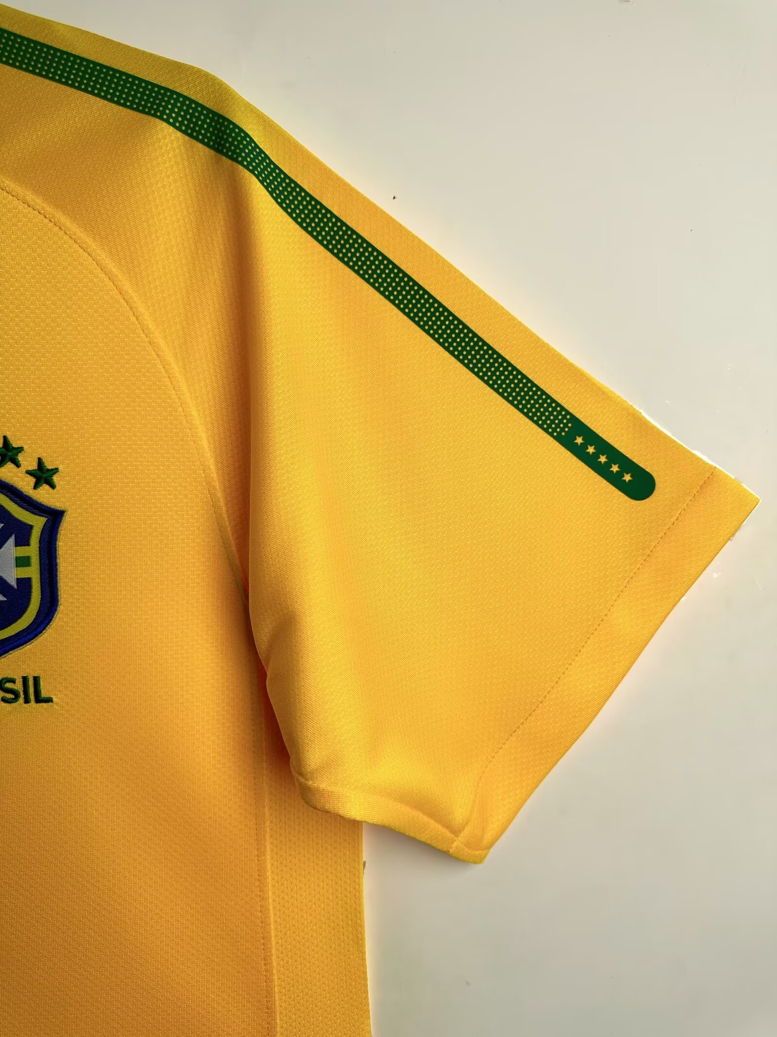 Brazil Home Retro Jersey 2010