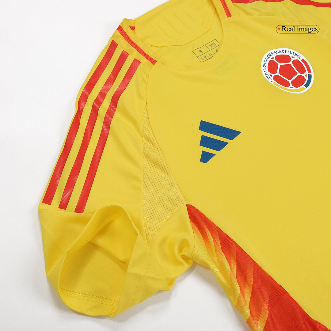 Colombia Player Version Home Jersey Copa America 2024