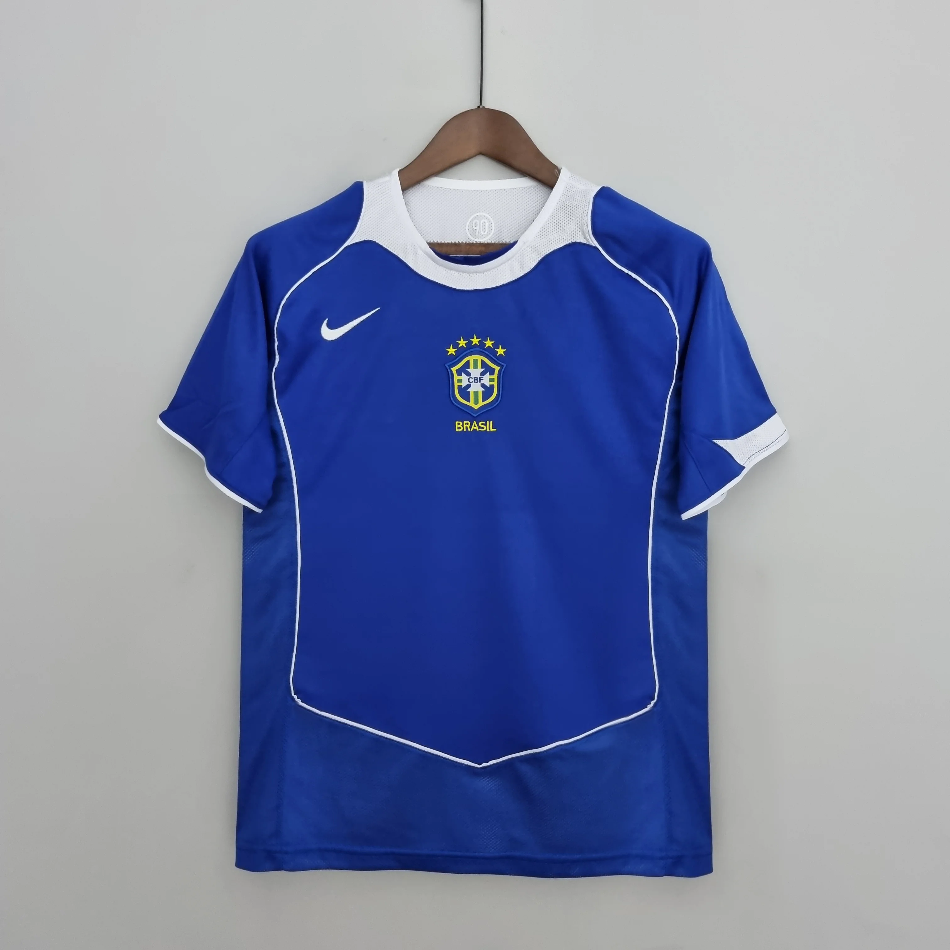 Brazil Away Retro Jersey 2004