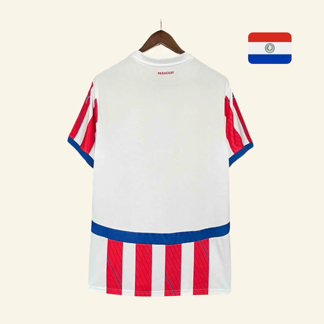 Paraguay Home Jersey Copa America 2024