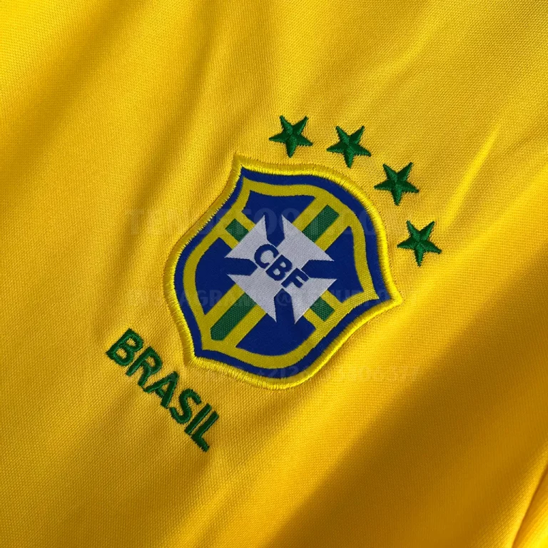 Brazil Home Retro Jersey 1997