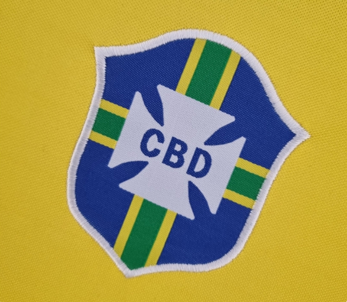 Brazil home  World Cup  Retro Jersey 1970