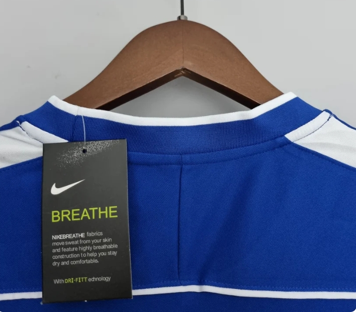 Brazil Away Retro Jersey 1998