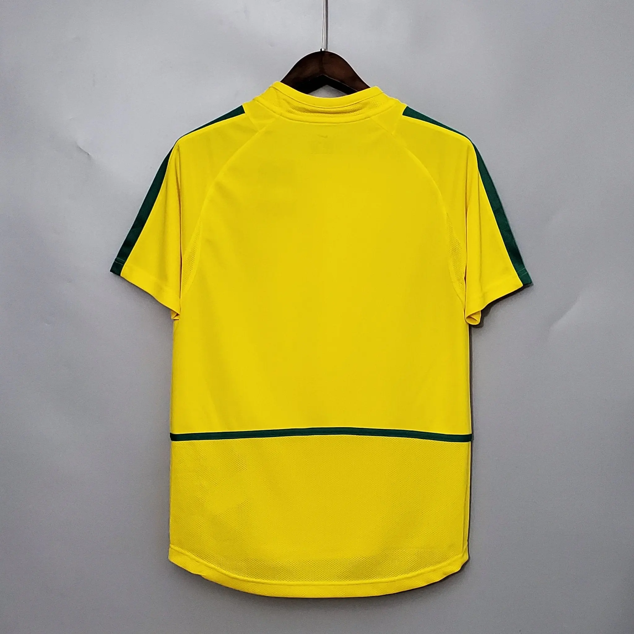 Brazil Home Retro Jersey 2002