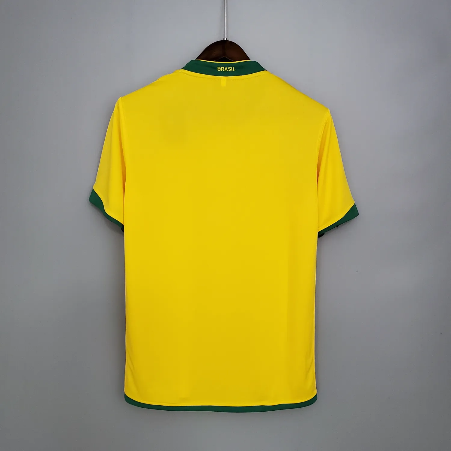 Brazil Home Retro Jersey 2006