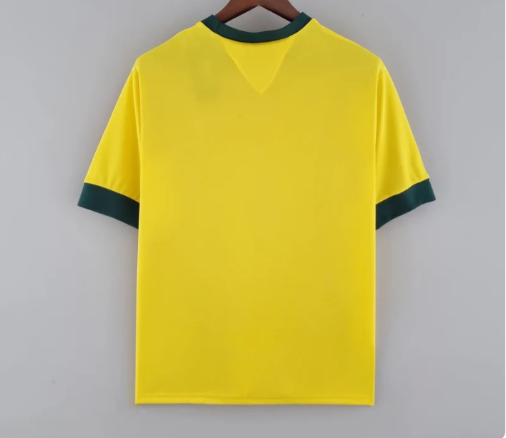 Brazil home  World Cup  Retro Jersey 1970
