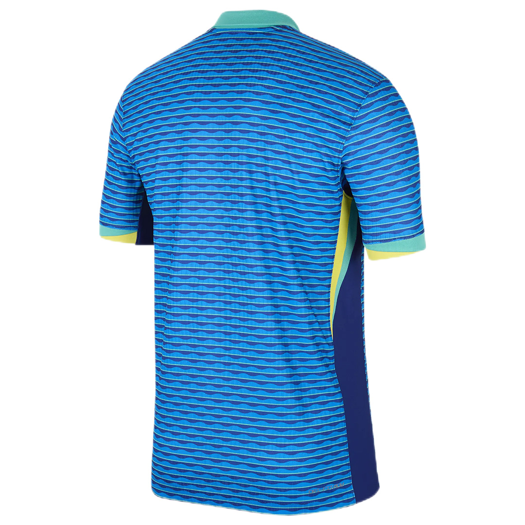 Brazil Player Version Away Jersey Copa America 2024