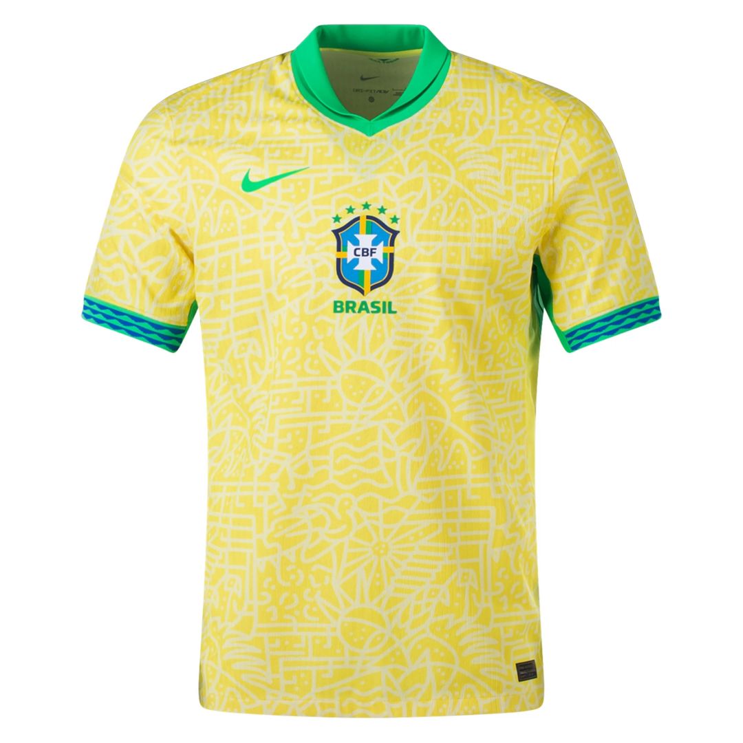 Brazil Home Jersey Copa America 2024