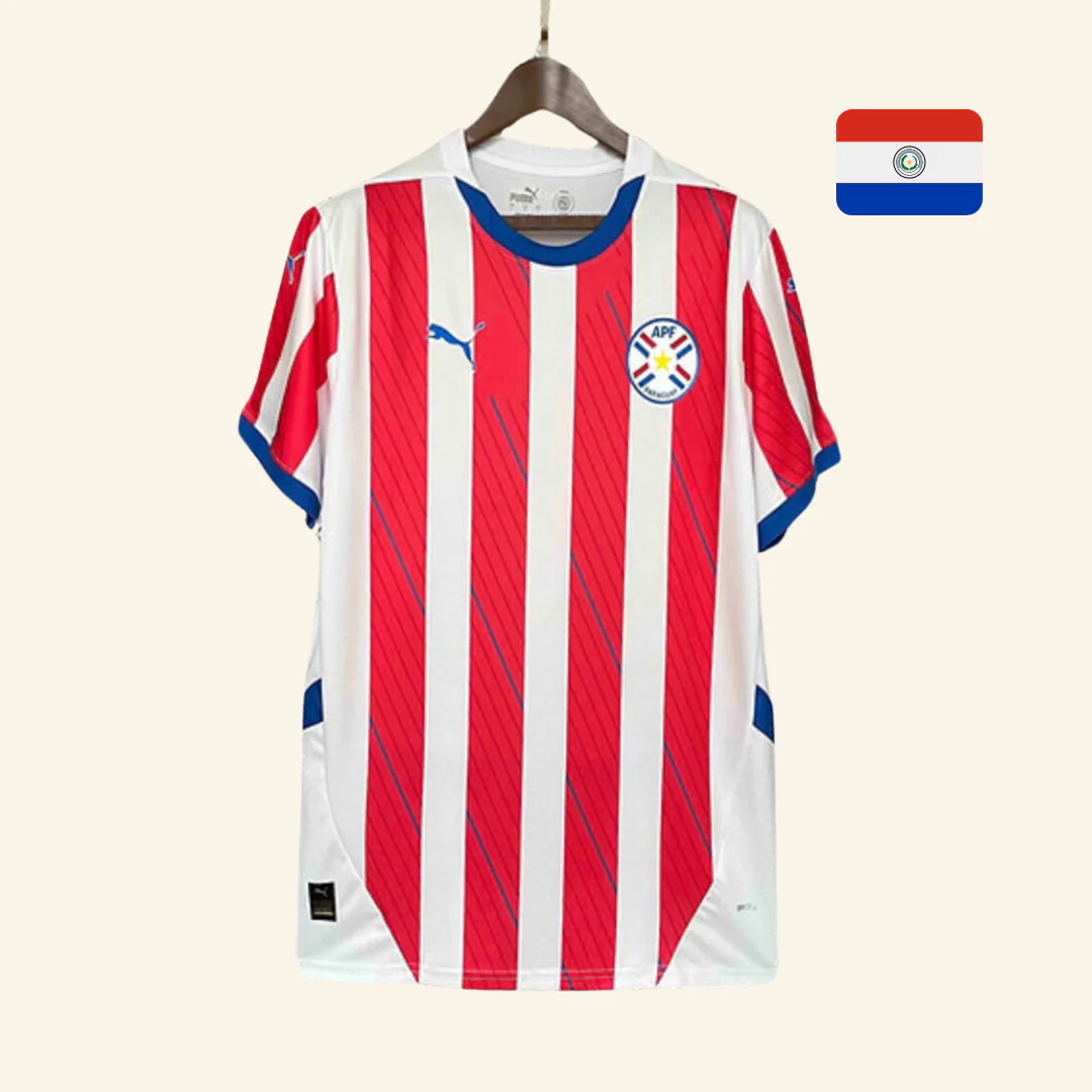 Paraguay Home Jersey Copa America 2024