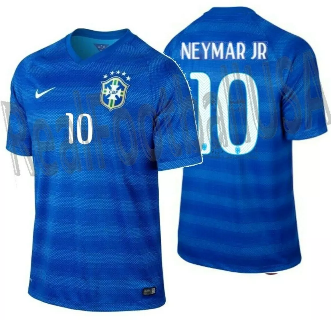 Brazil Away Retro Jersey 2013/14