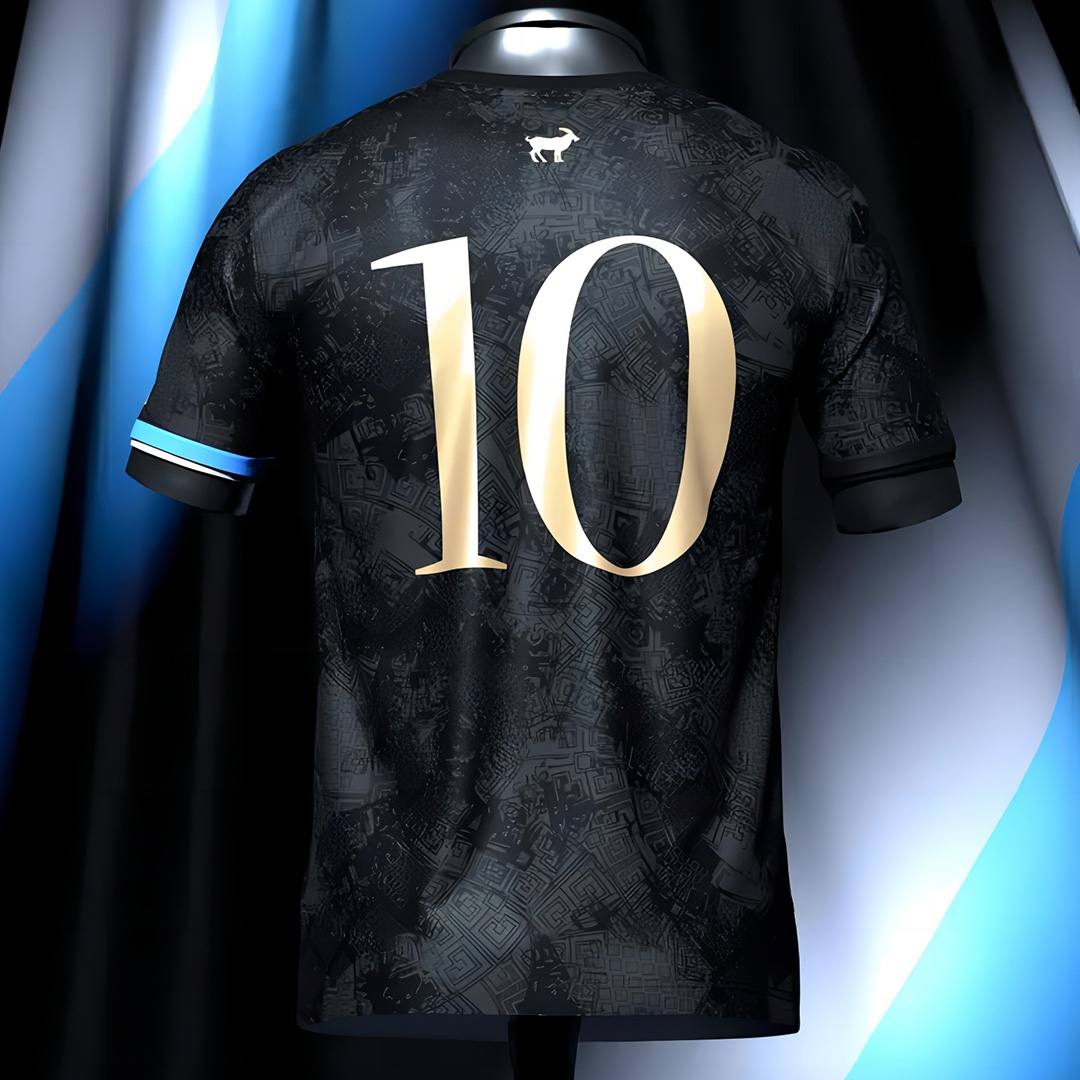 Argentina La Pulga Messi Printing #10 Jersey 2023