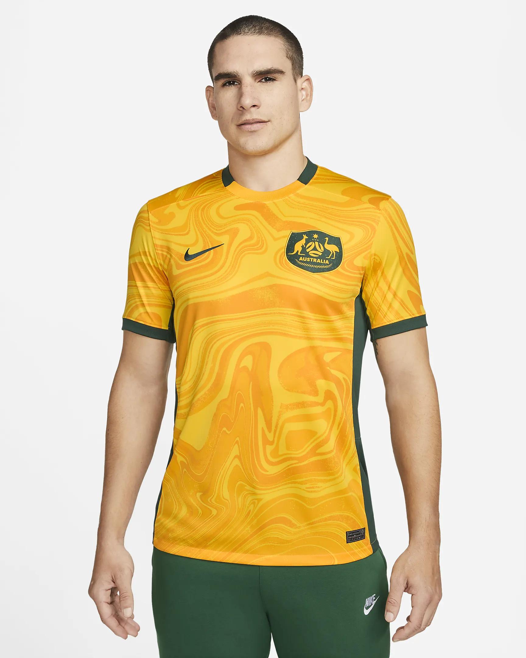 Australia Home Jersey 23/24