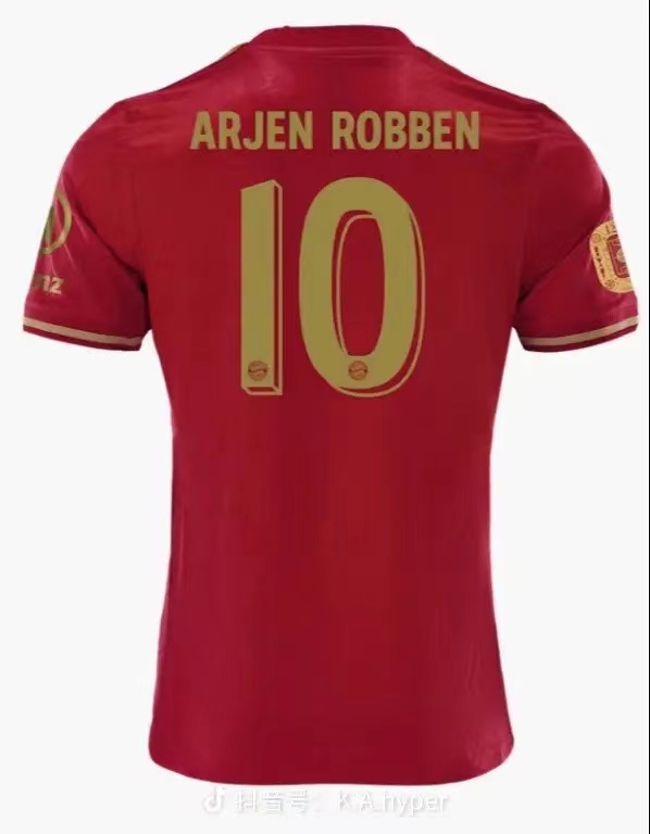 Bayern Munich 125th Anniversary Special Edition  jersey