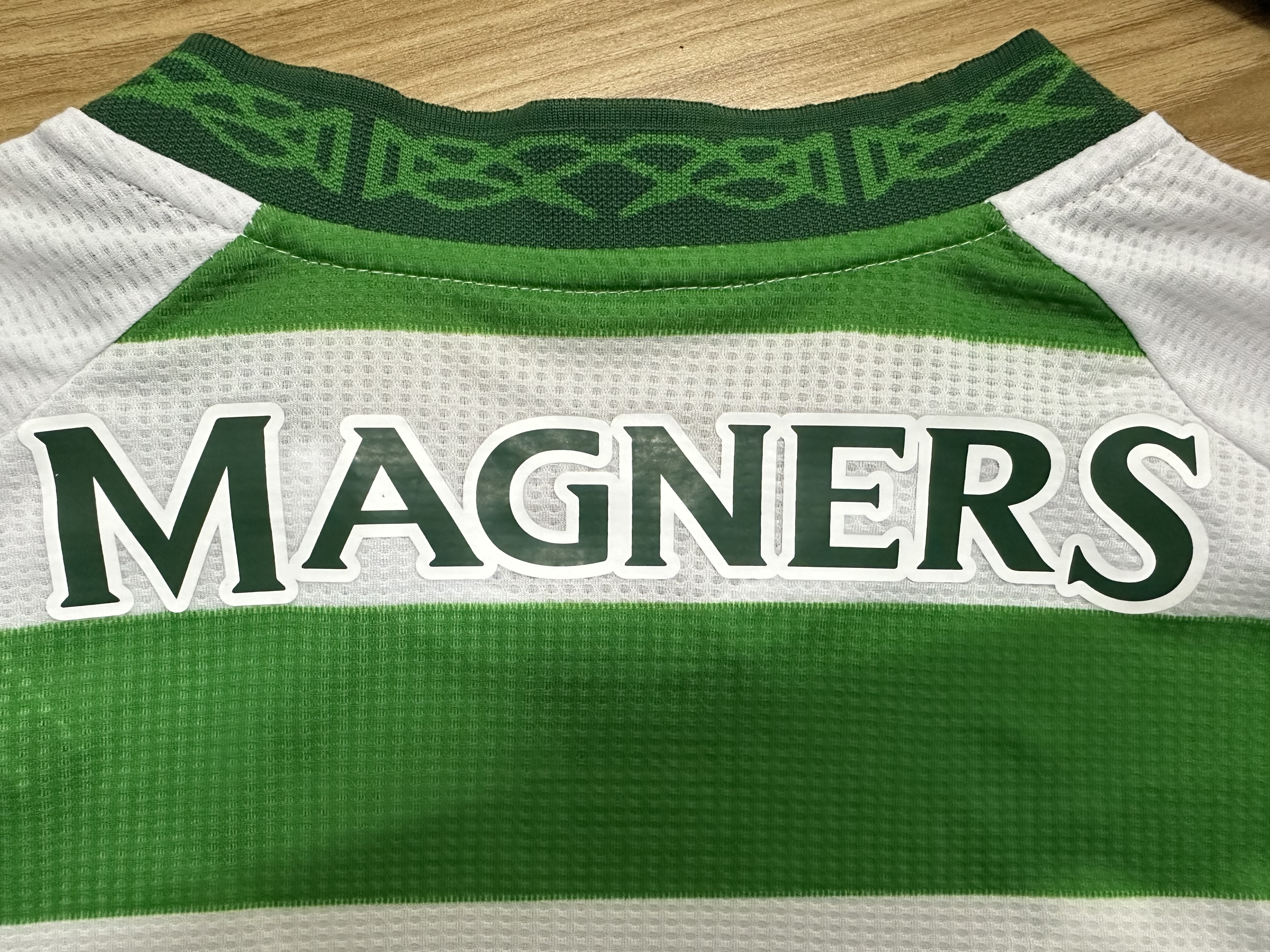 Celtic Player Version Home Jersey 2024/25