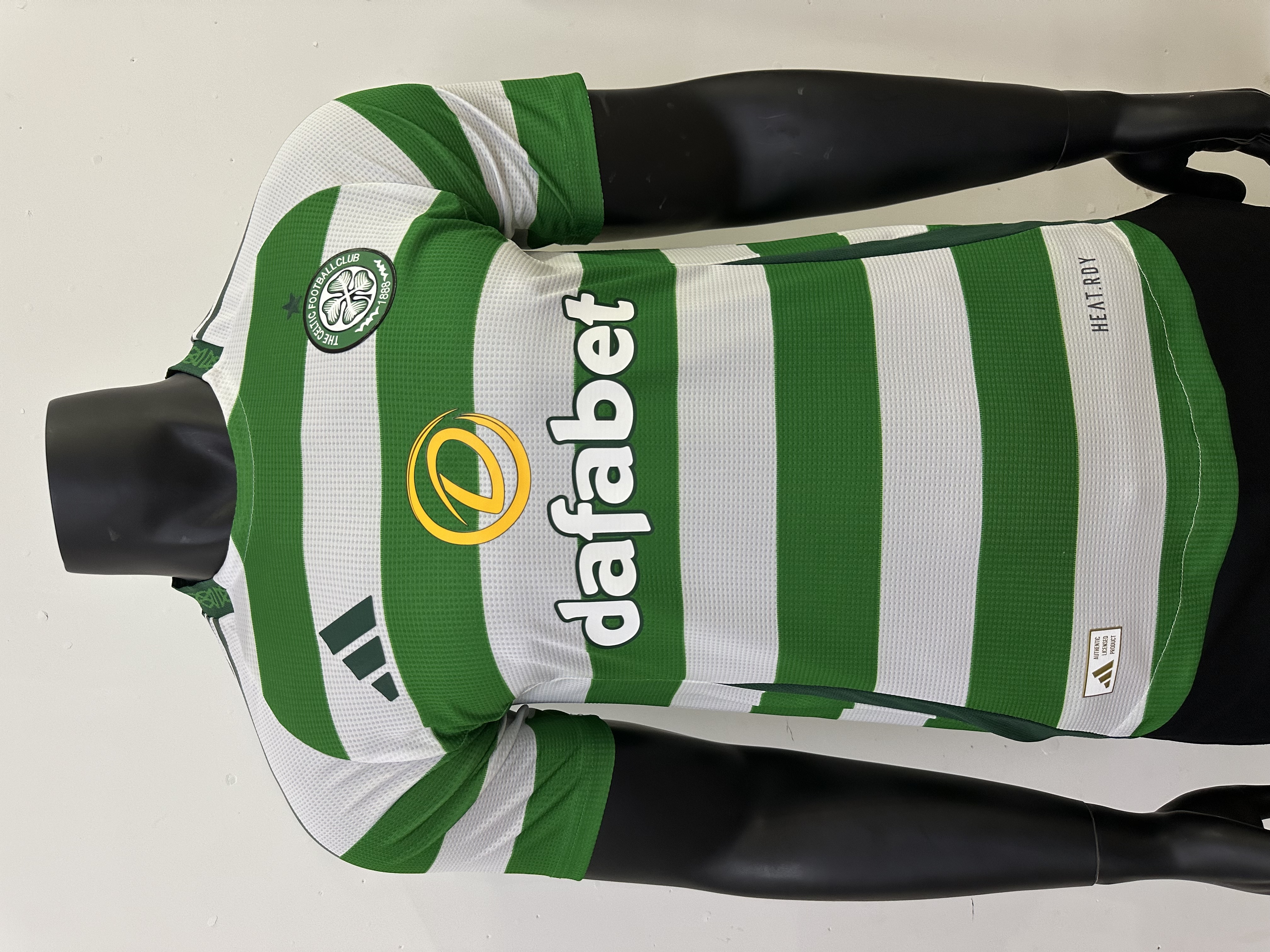 Celtic Player Version Home Jersey 2024/25
