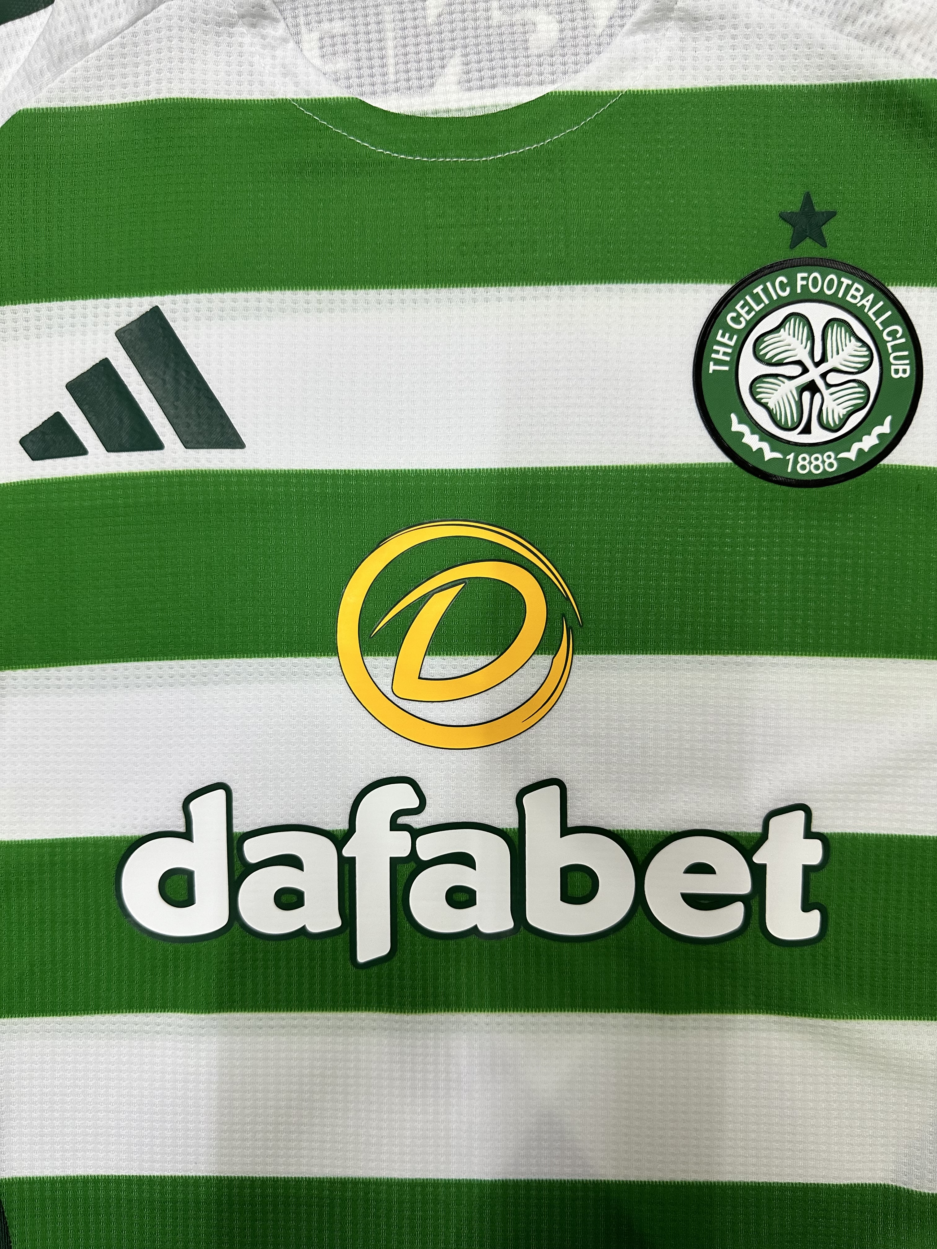 Celtic Player Version Home Jersey 2024/25