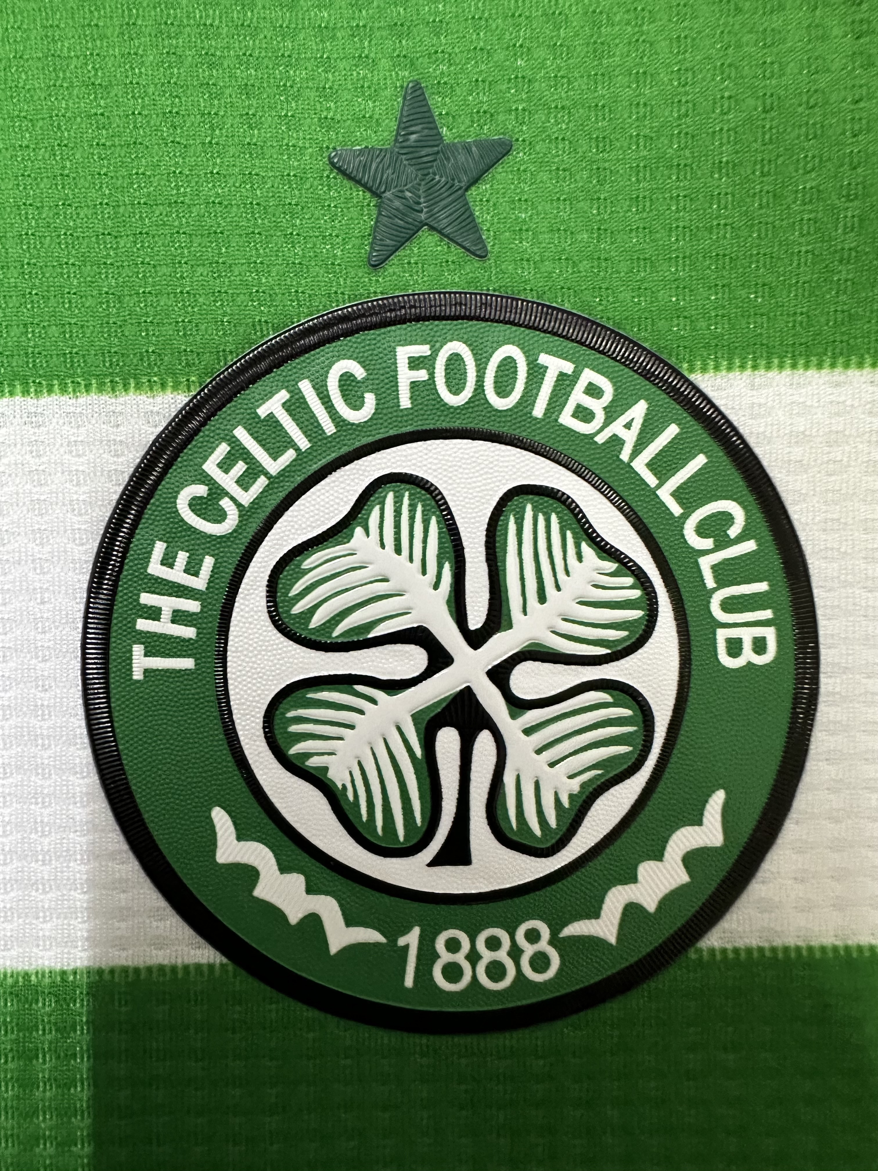 Celtic Player Version Home Jersey 2024/25