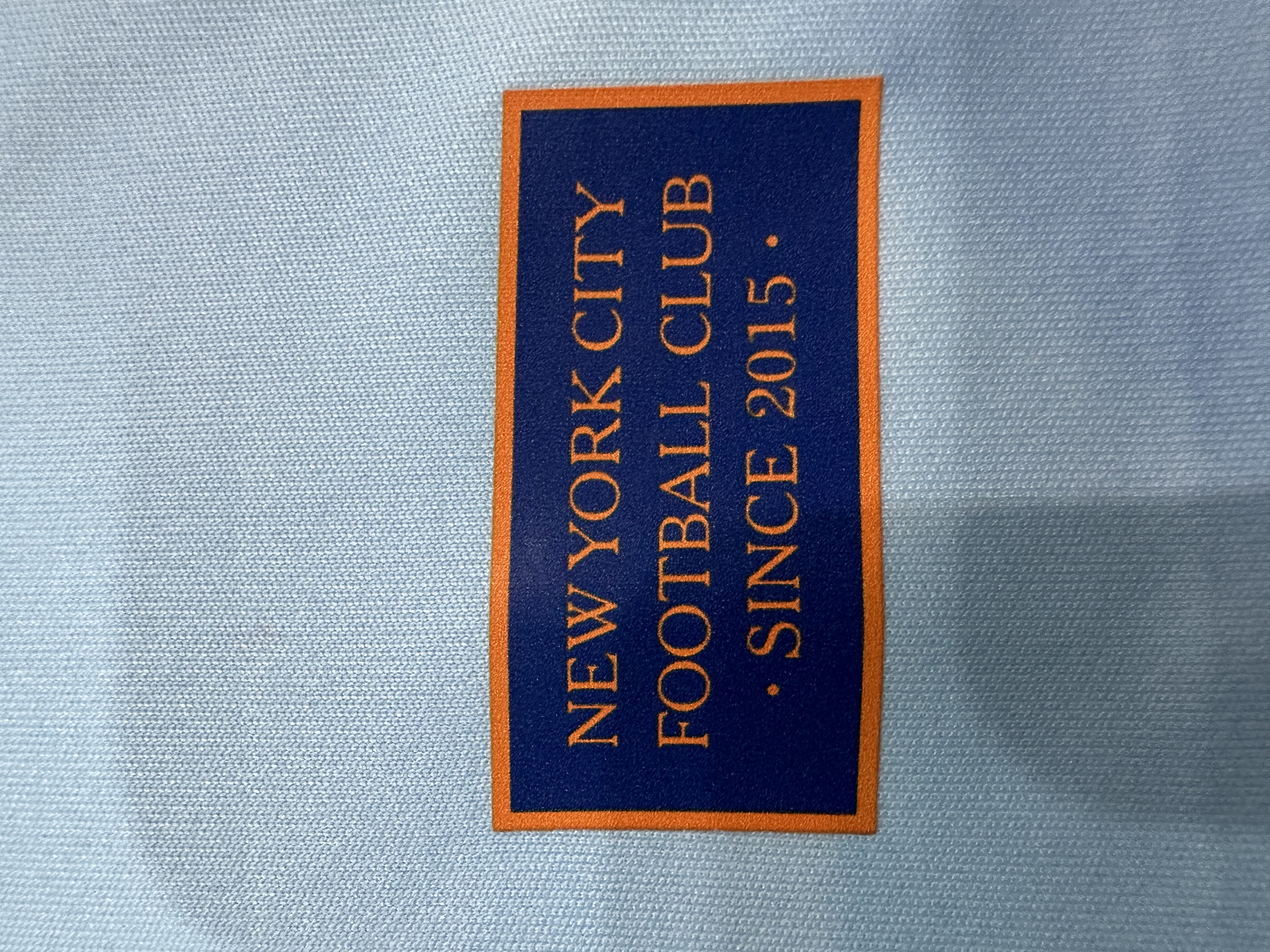 New York City FC  Home Jersey 2025/26