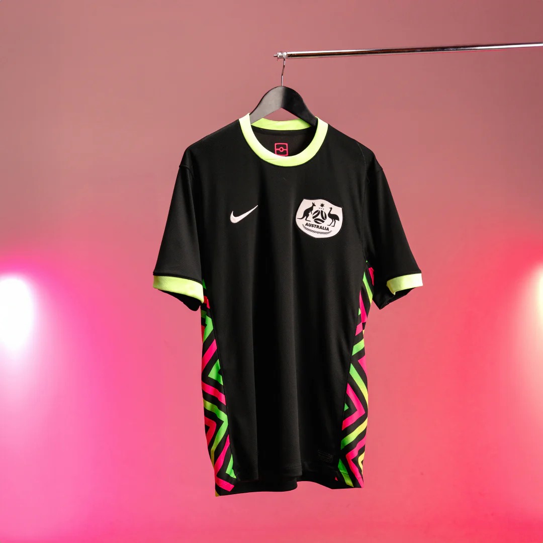 Australia Away Jersey 2025