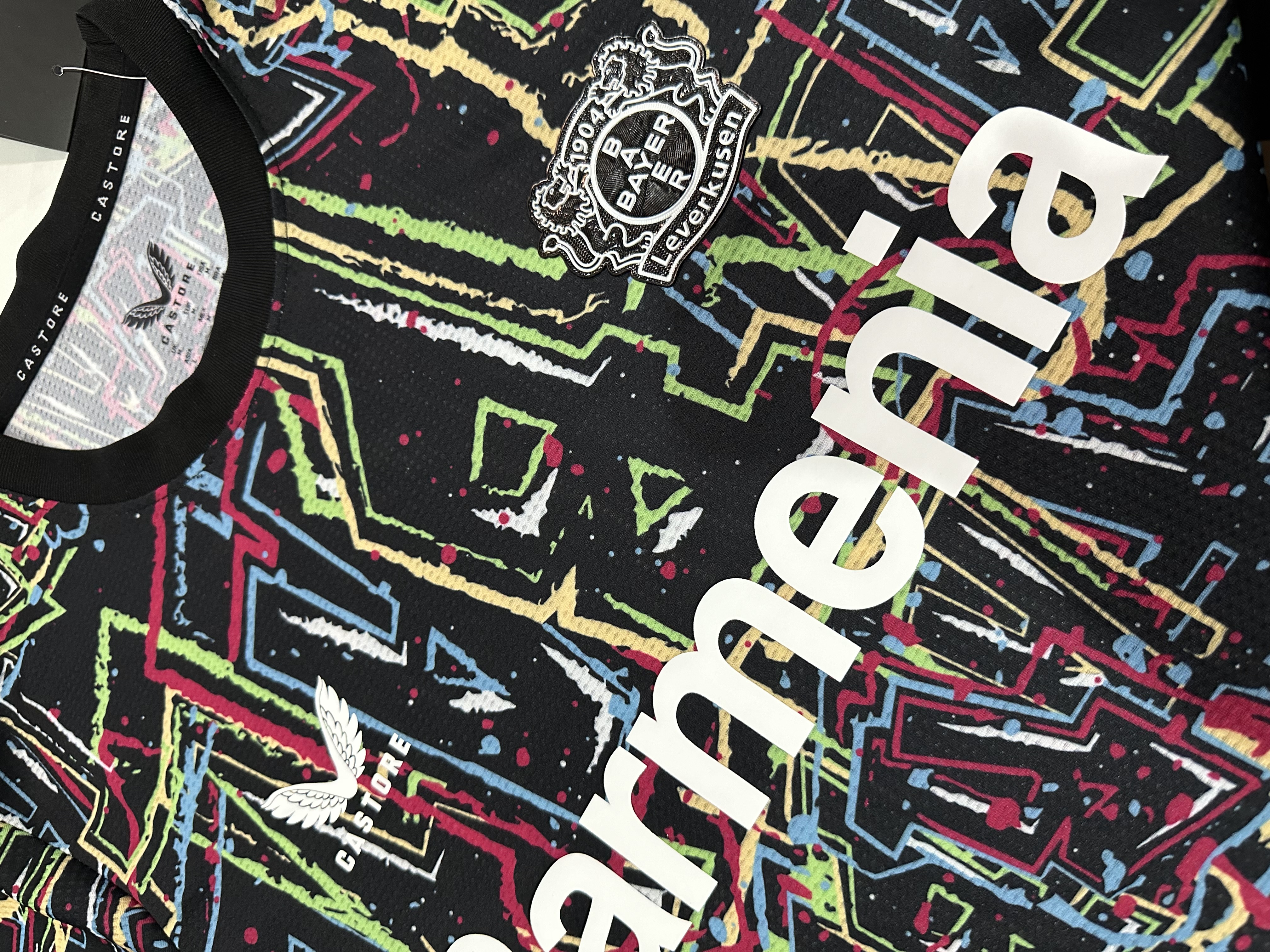 Bayer Leverkusen 24/25 Special Edition Kit--Mehrfarbig