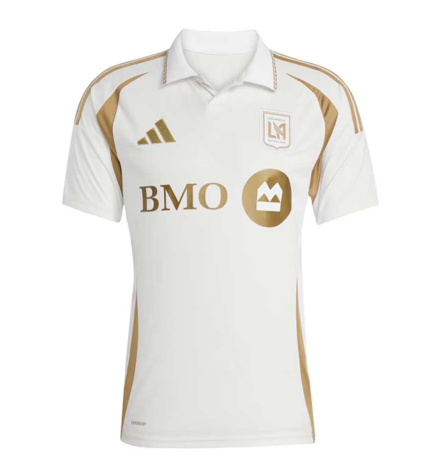 LAFC  Away Jersey 2025/26