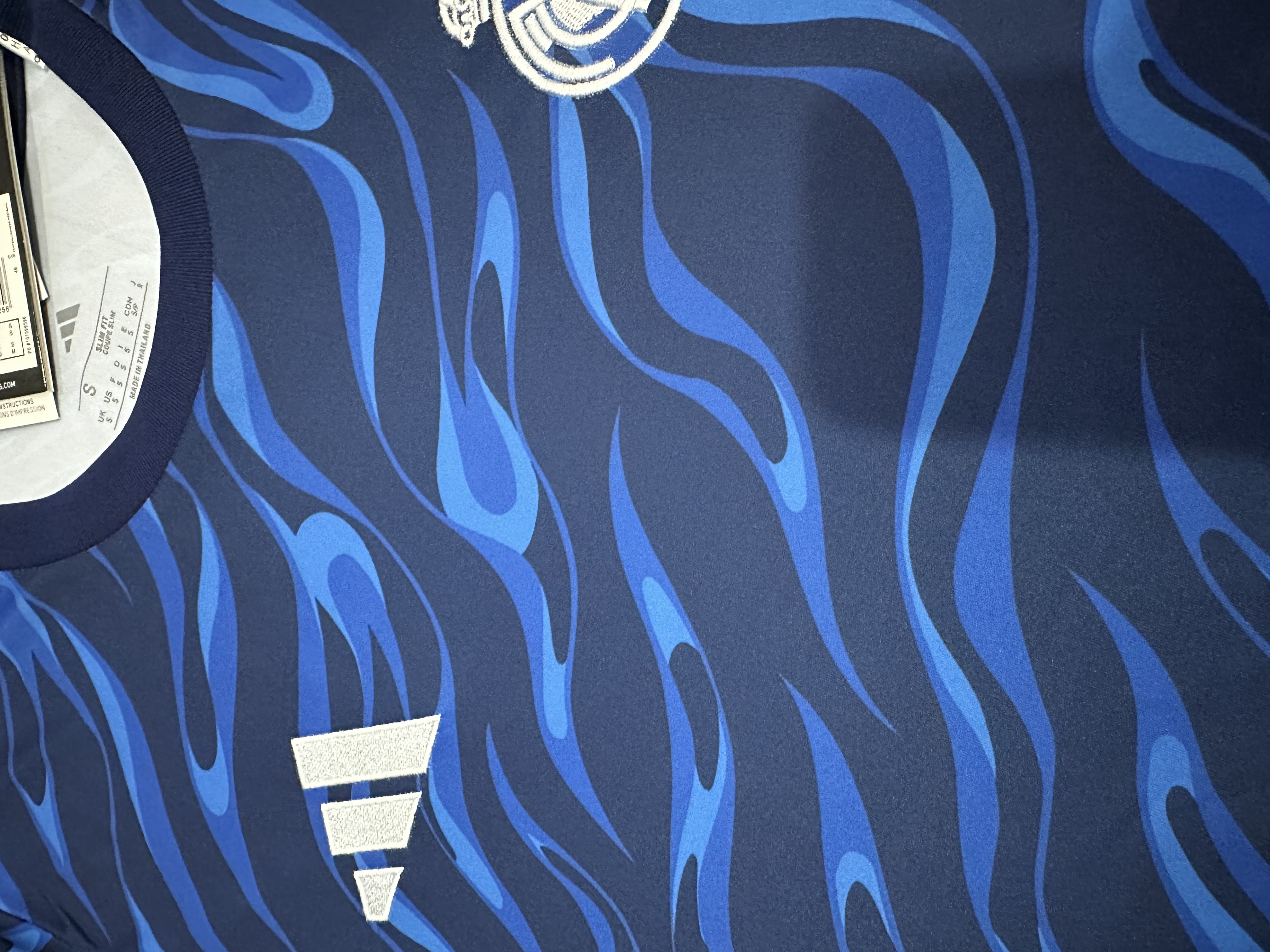 Real Madrid Pre-Match Jersey Navy 25/26