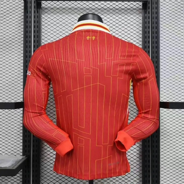 Liverpool Home  Long Sleeve 2024/25