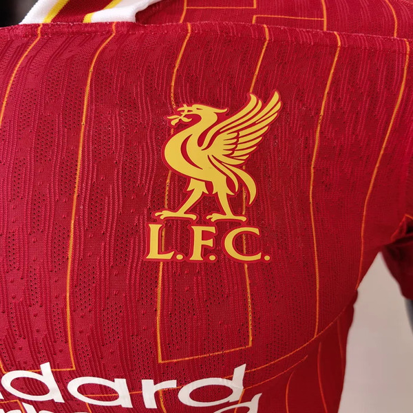 Liverpool Home  Long Sleeve 2024/25