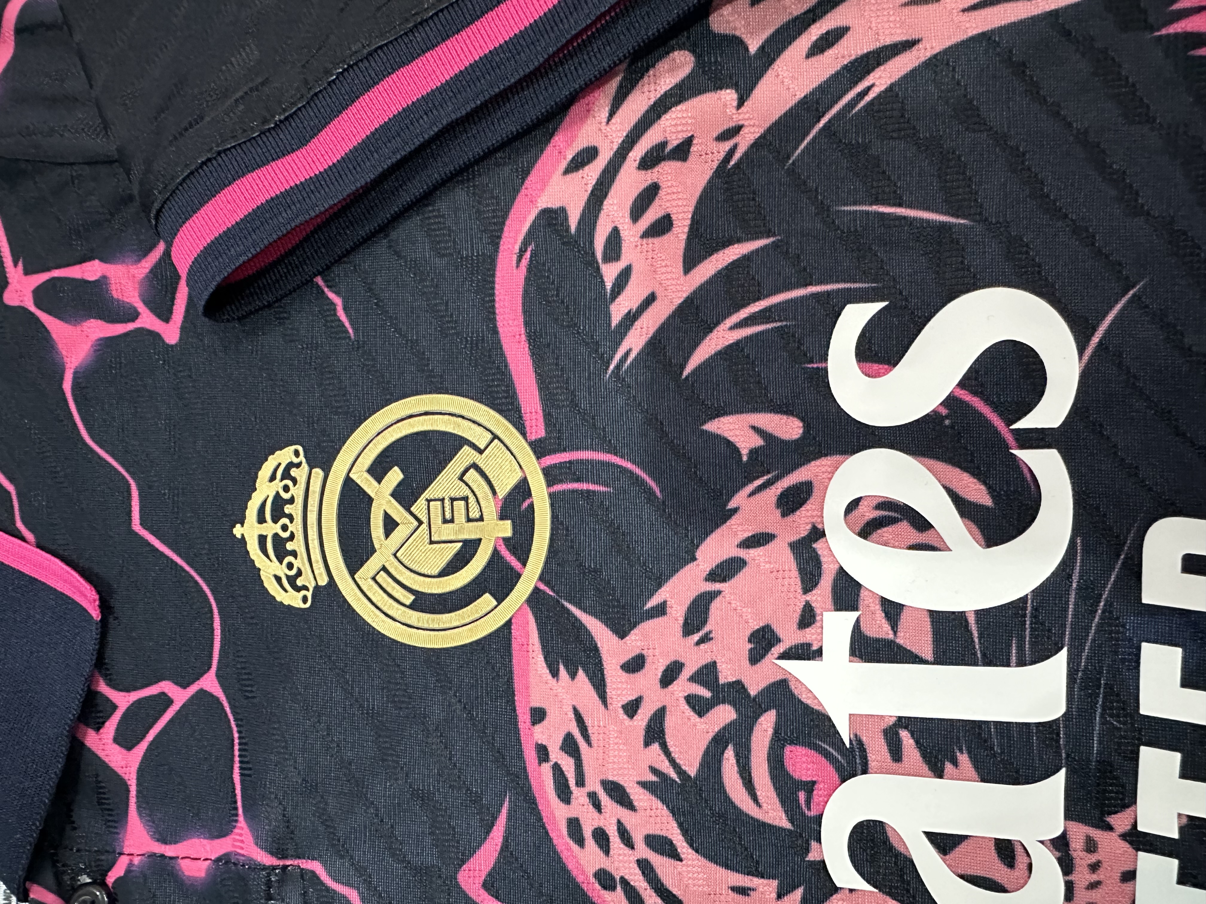 Real Madrid Pink  Panther 2024/25