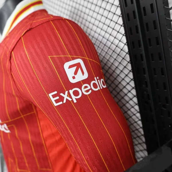 Liverpool Home  Long Sleeve 2024/25