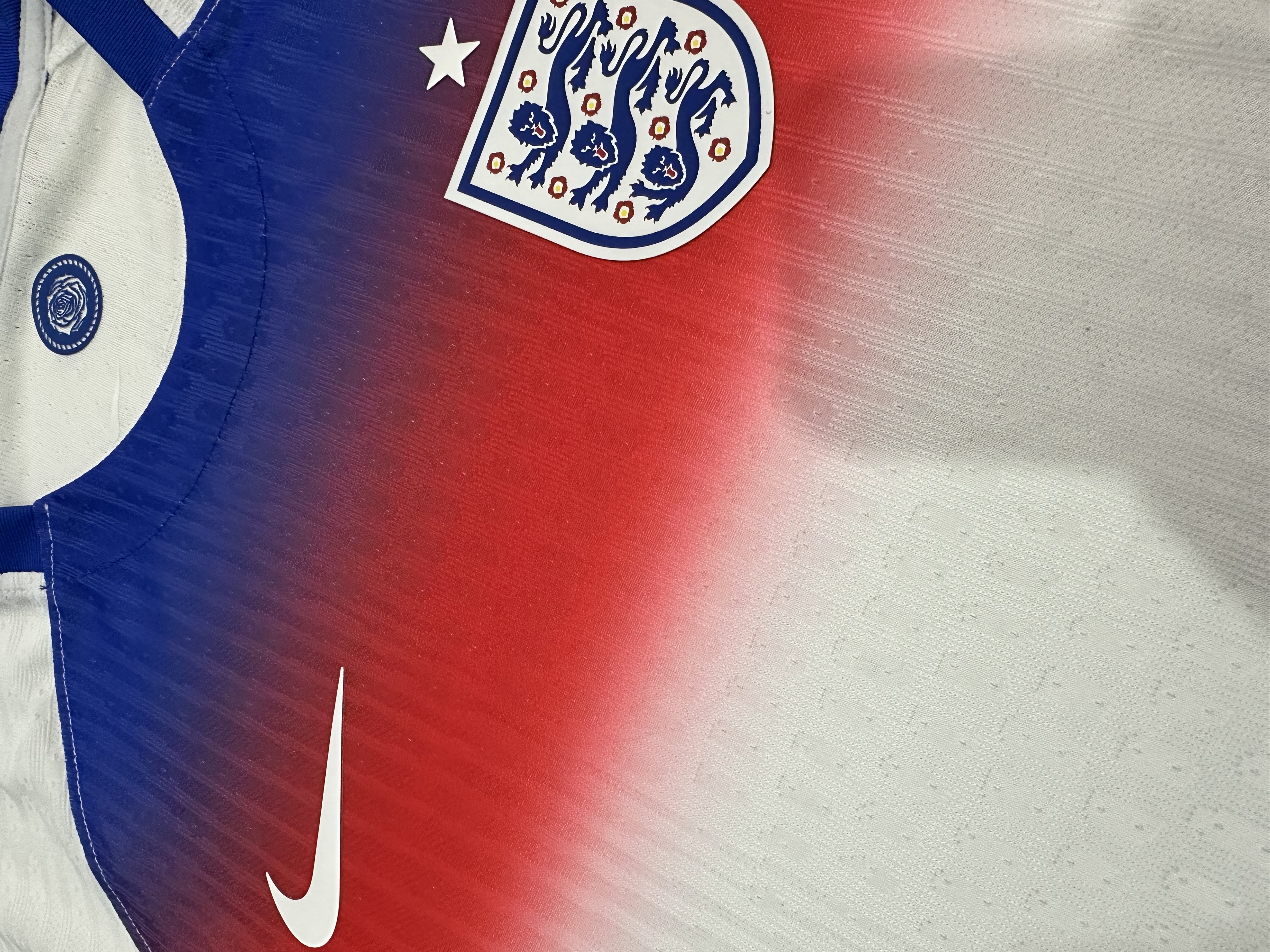 England   Player Version Home Jersey 25/26