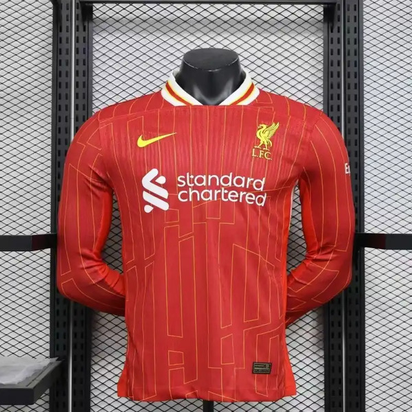 Liverpool Home  Long Sleeve 2024/25
