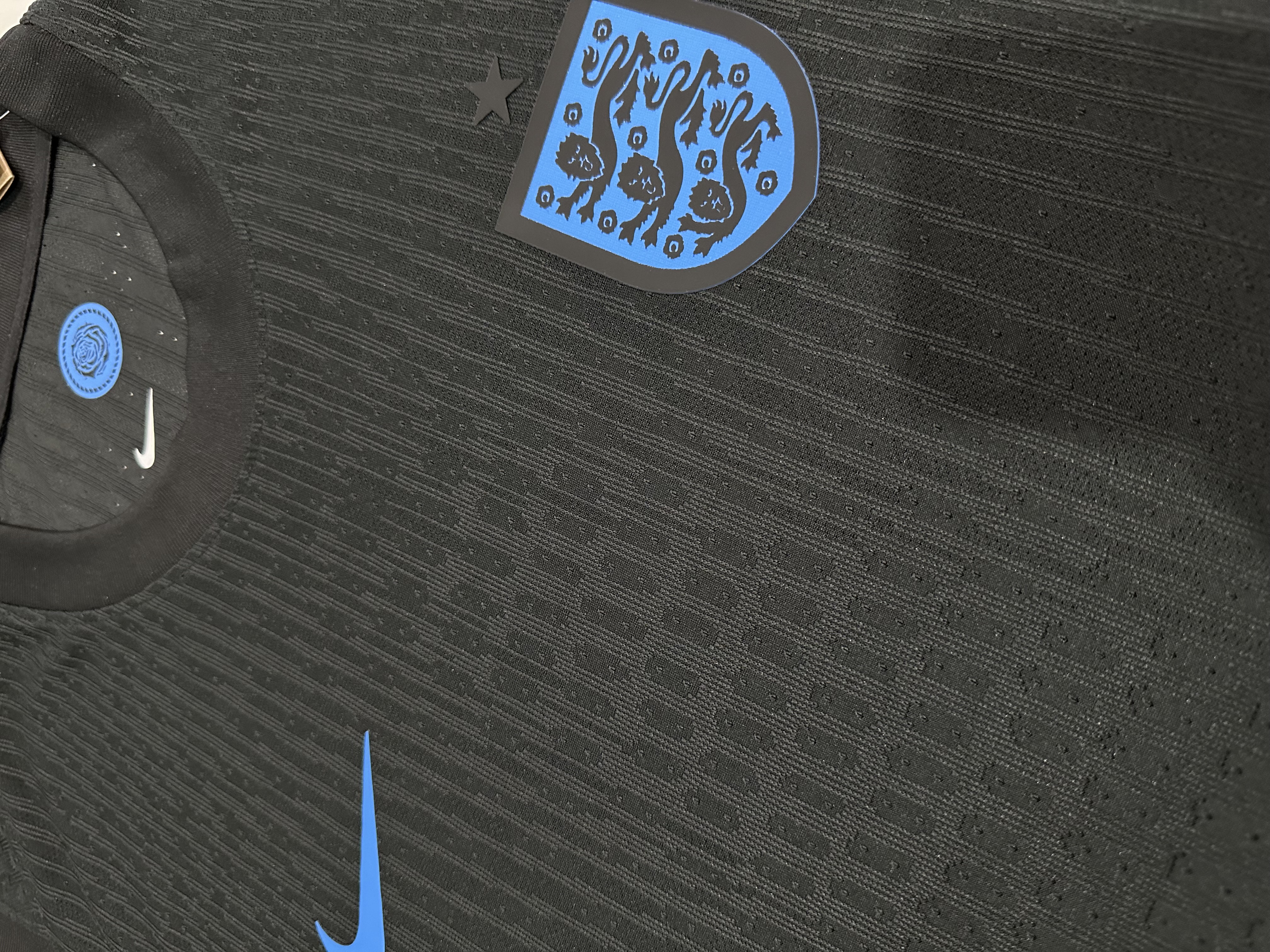 England   Player Version Away Jersey 25/26