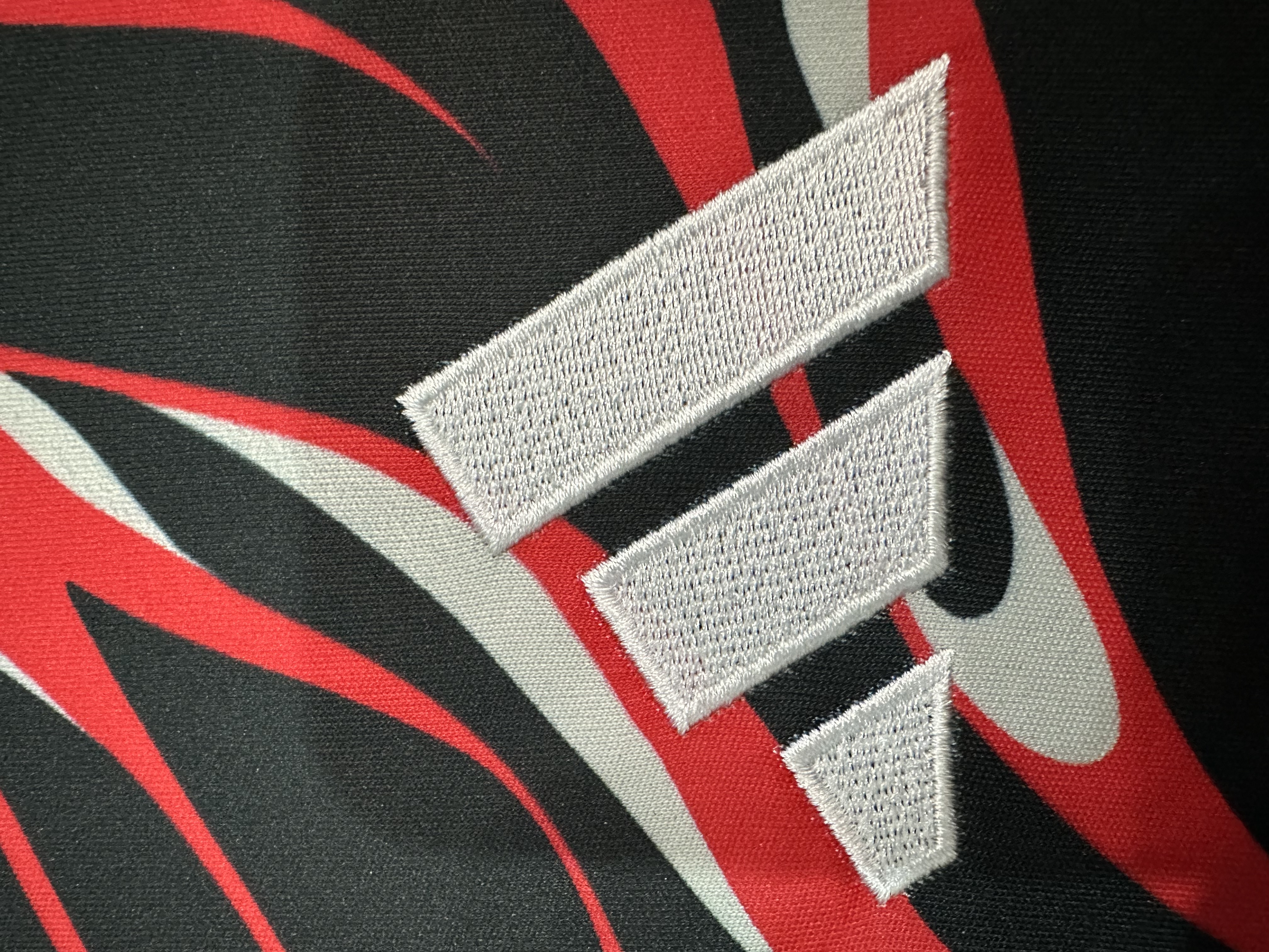 Manchester United Pre-Match  Jersey 2025/26 Red and black