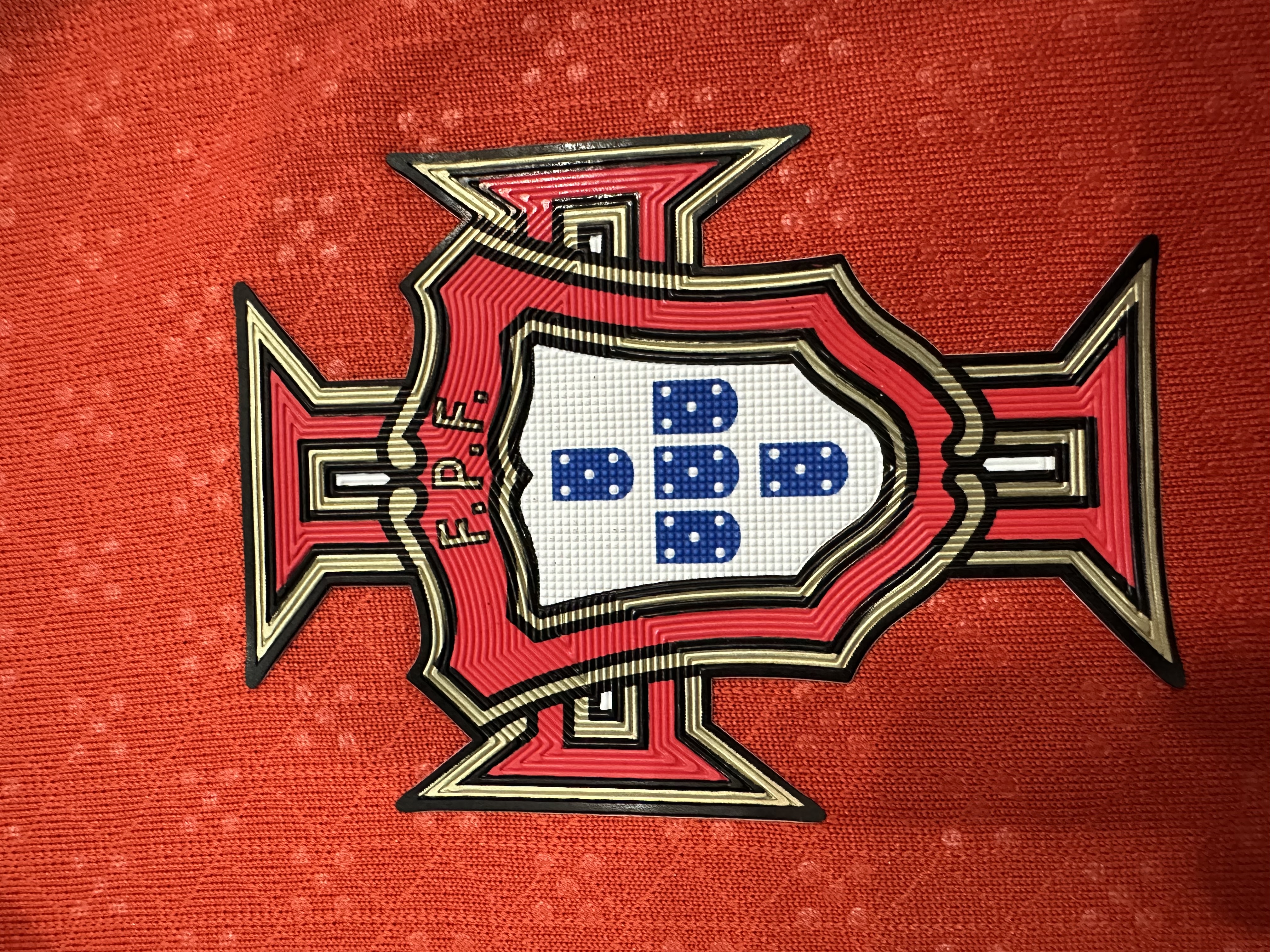 Portugal  Player Version Home Jersey 2025/26