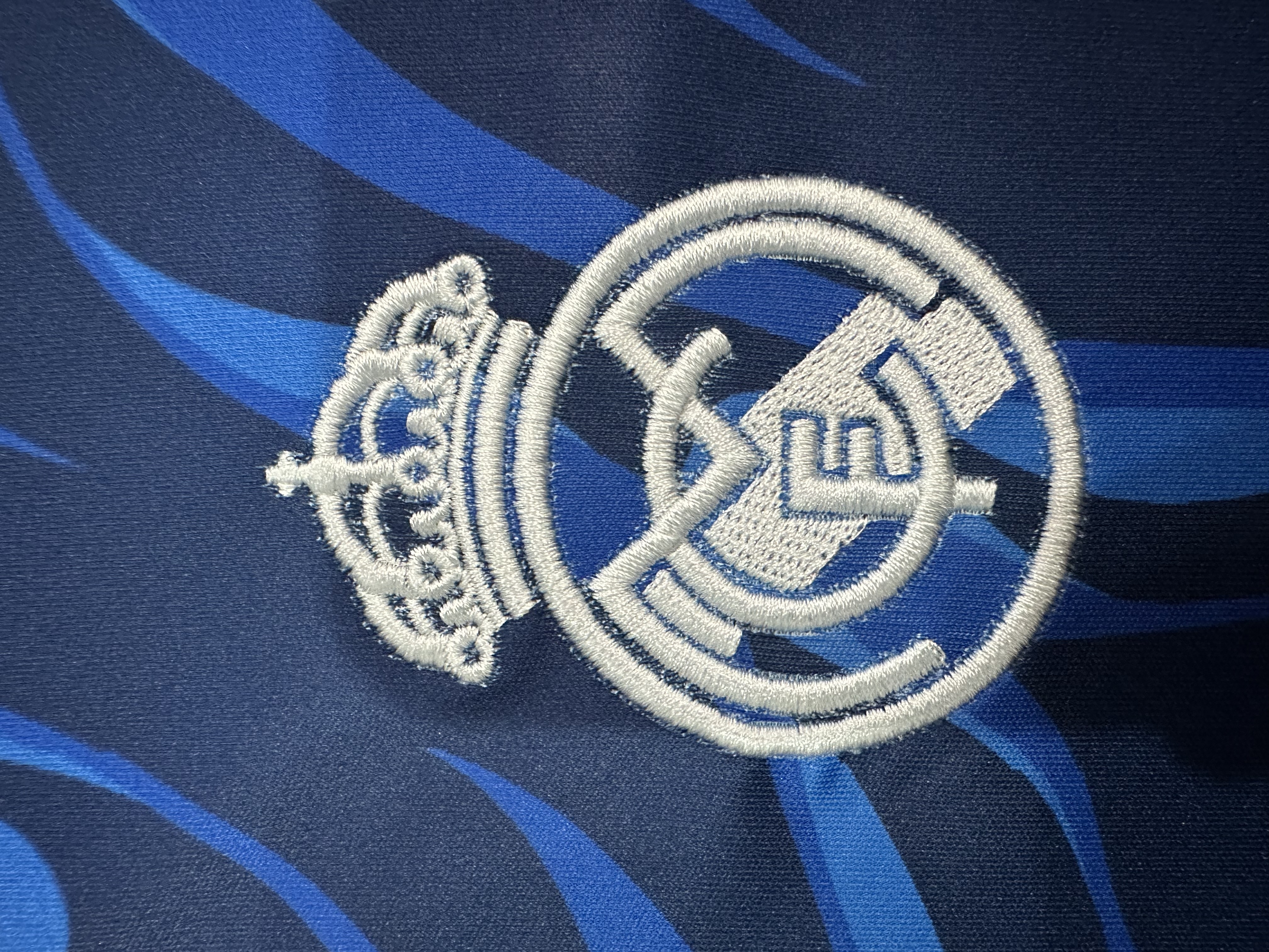 Real Madrid Pre-Match Jersey Navy 25/26