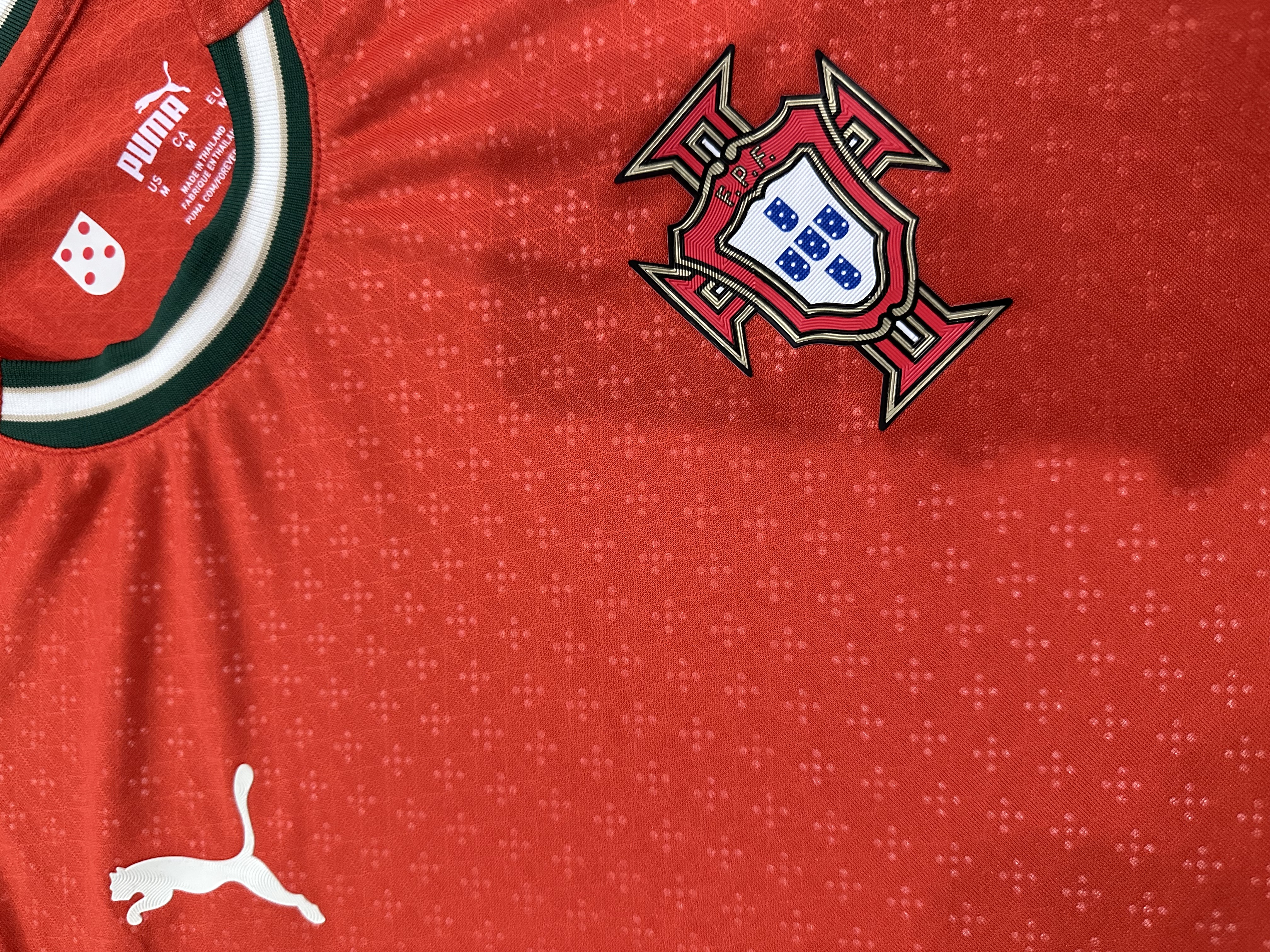 Portugal  Player Version Home Jersey 2025/26