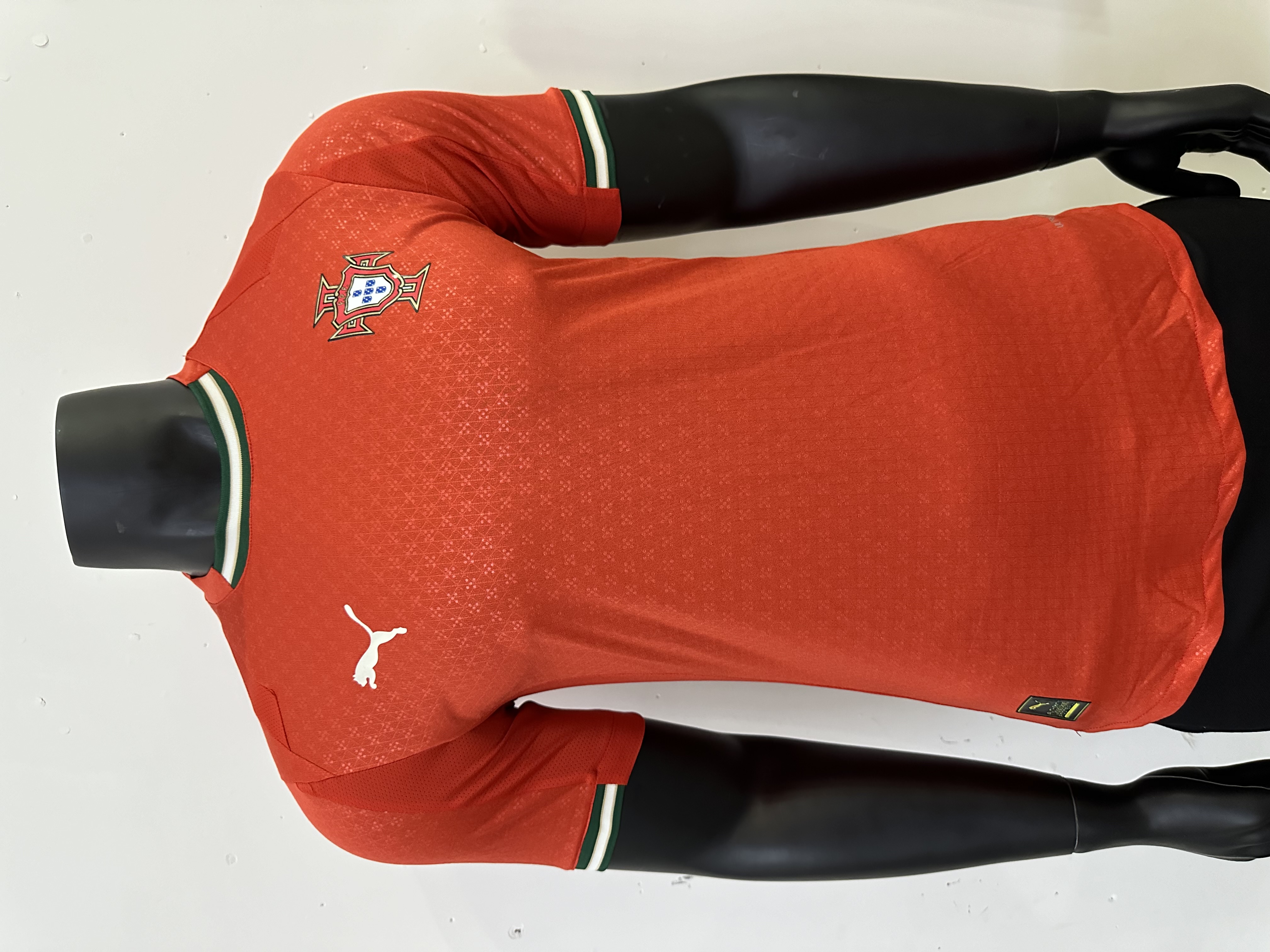 Portugal  Player Version Home Jersey 2025/26