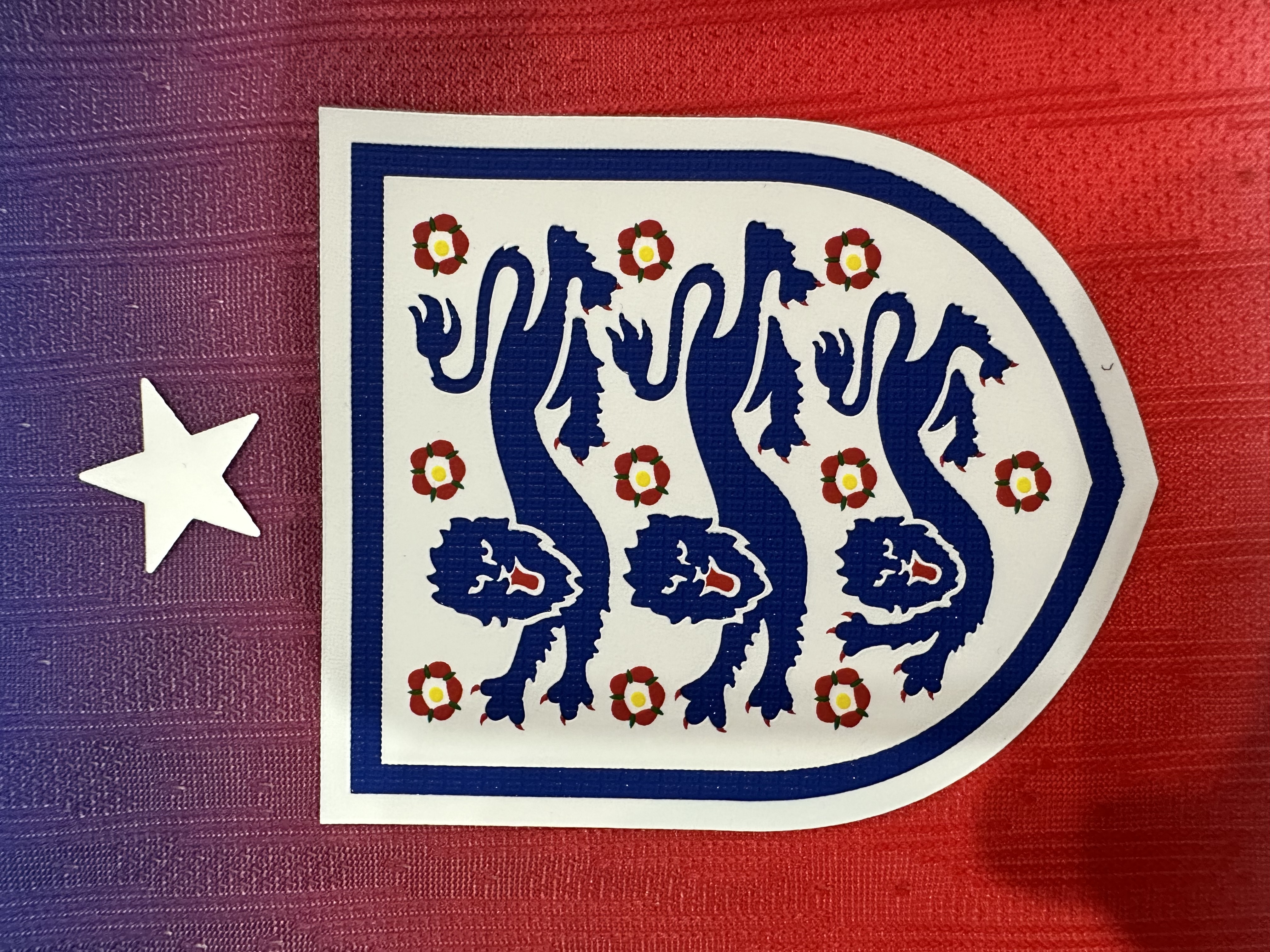 England   Player Version Home Jersey 25/26