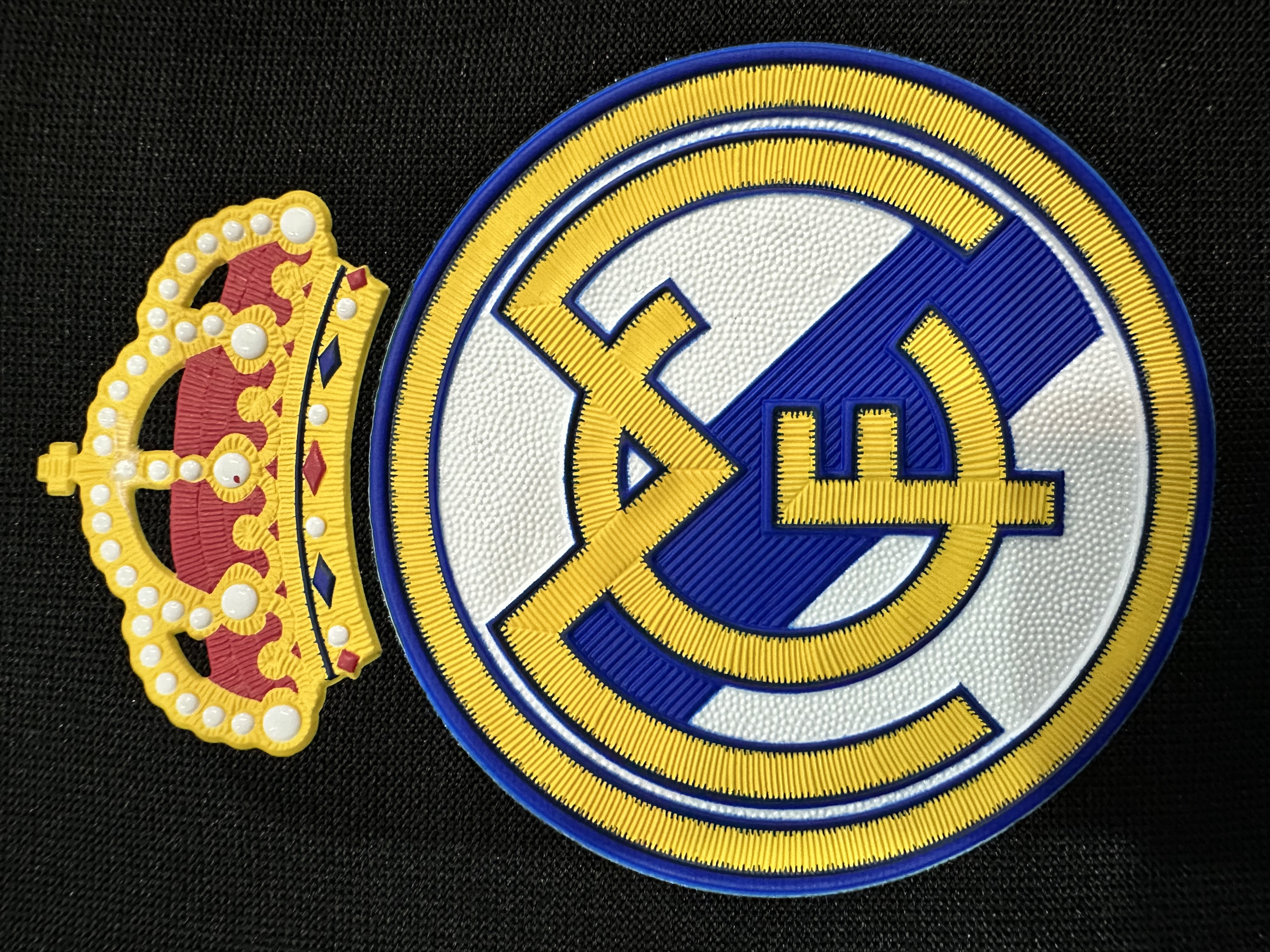 Real Madrid Dark black 2024/25