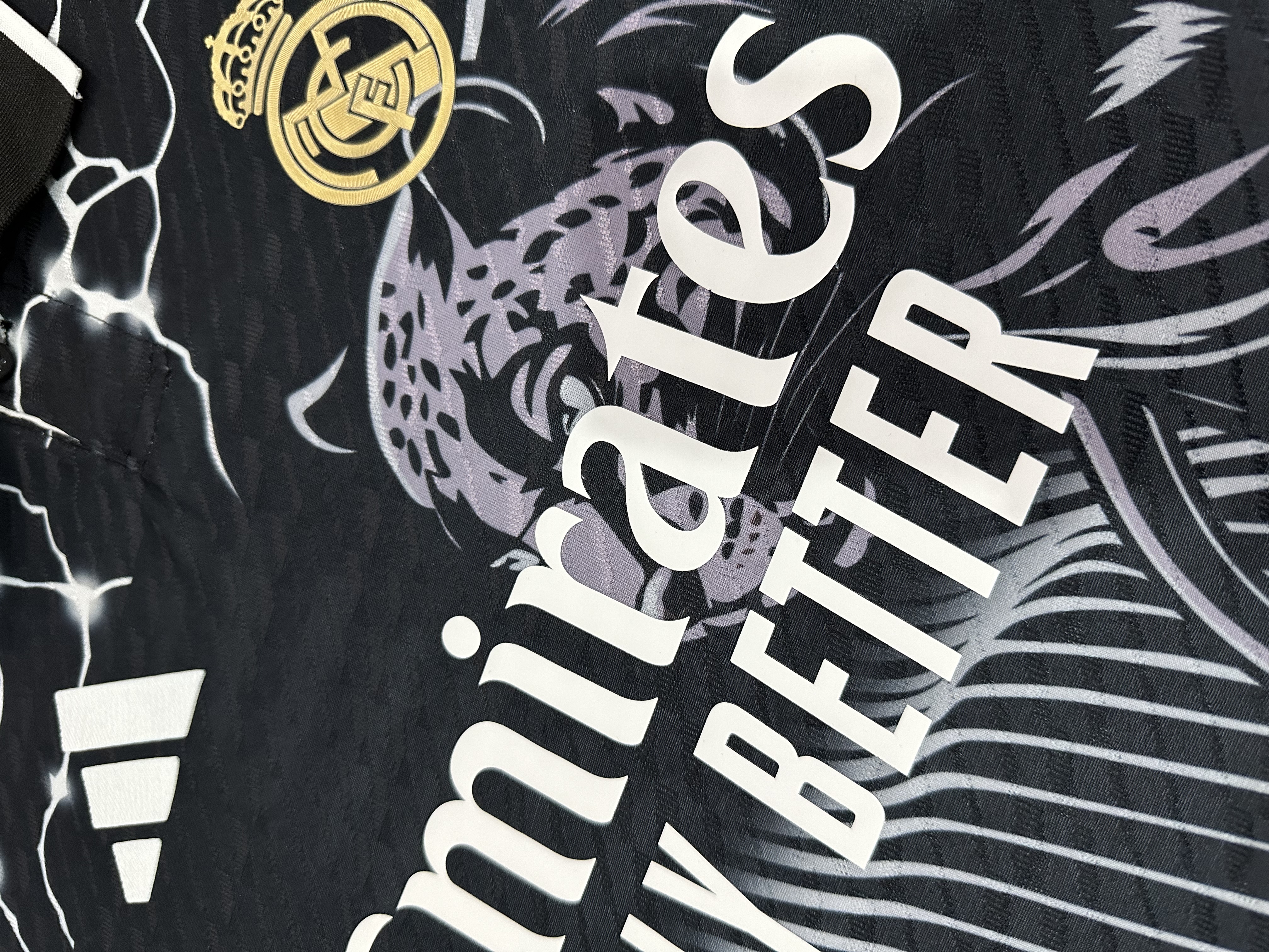 Real Madrid Black Panther 2024/25