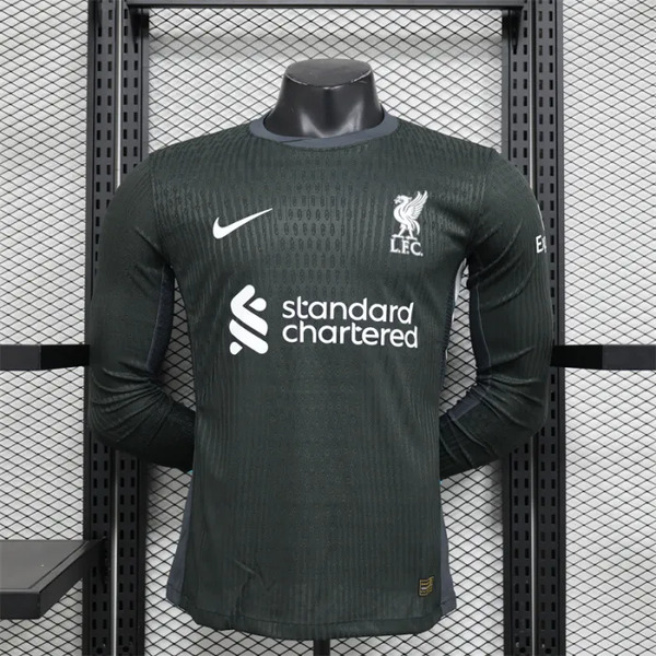 Liverpool away  Long Sleeve 2024/25