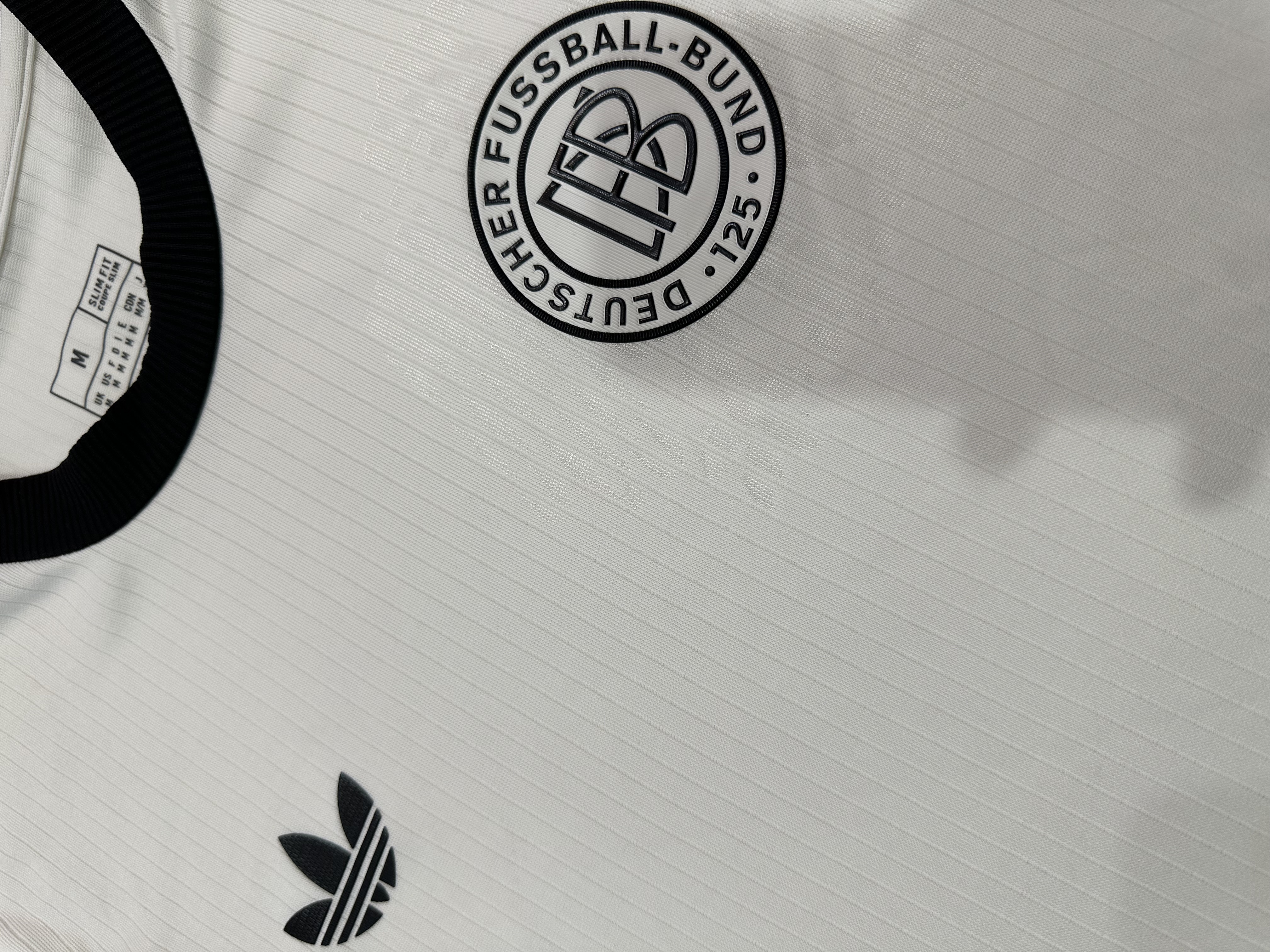 Germany/Deutschland  Player Version 125th Anniversary Jersey