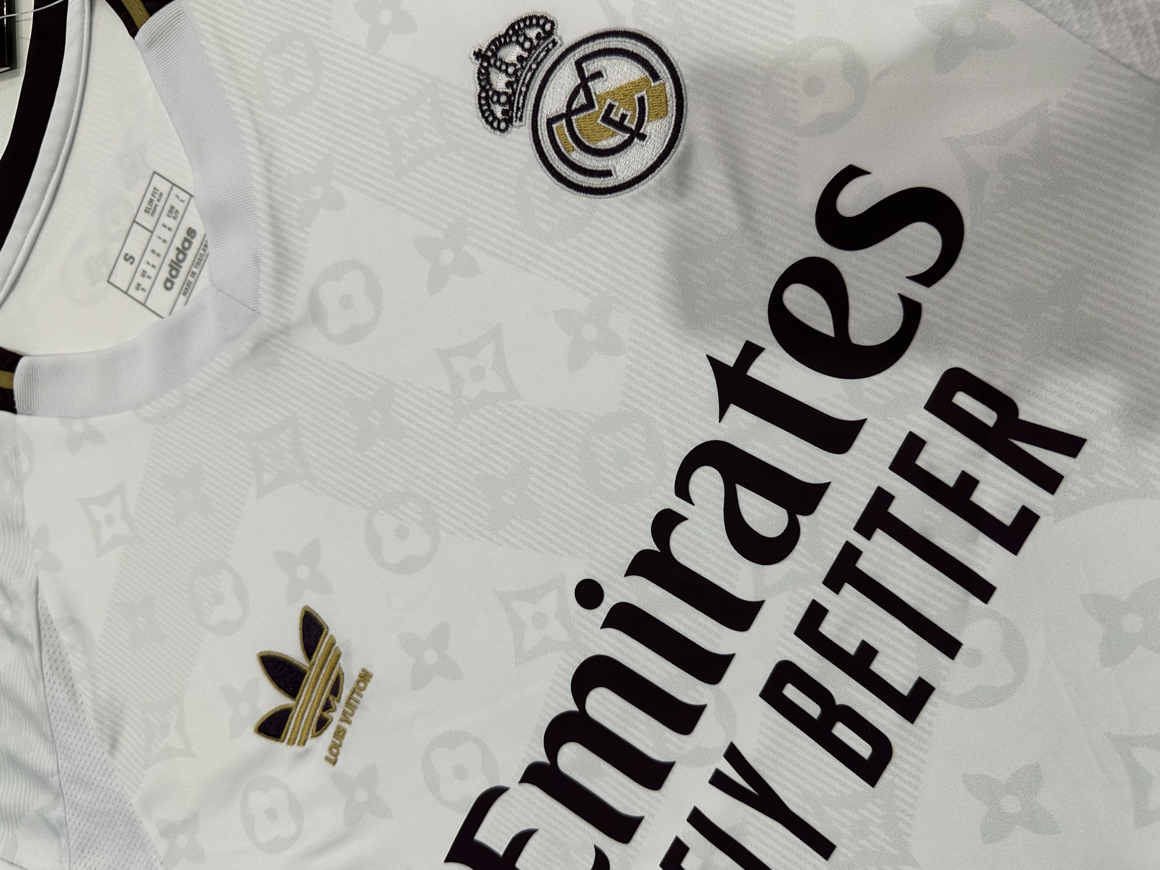 Real Madrid Co-branded Edition Jersey 24/25