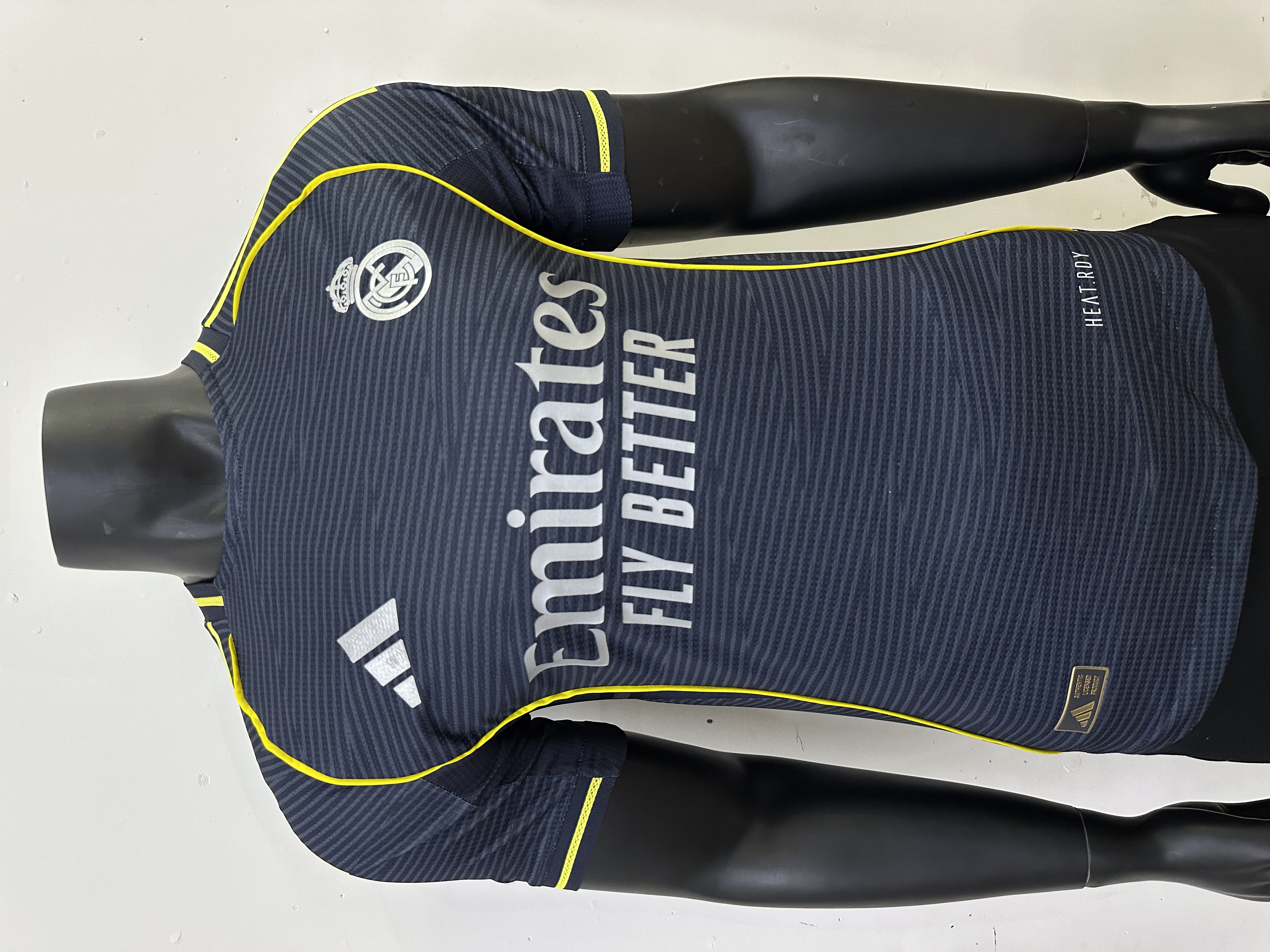 Real Madrid Player Version Away Jersey 25/26