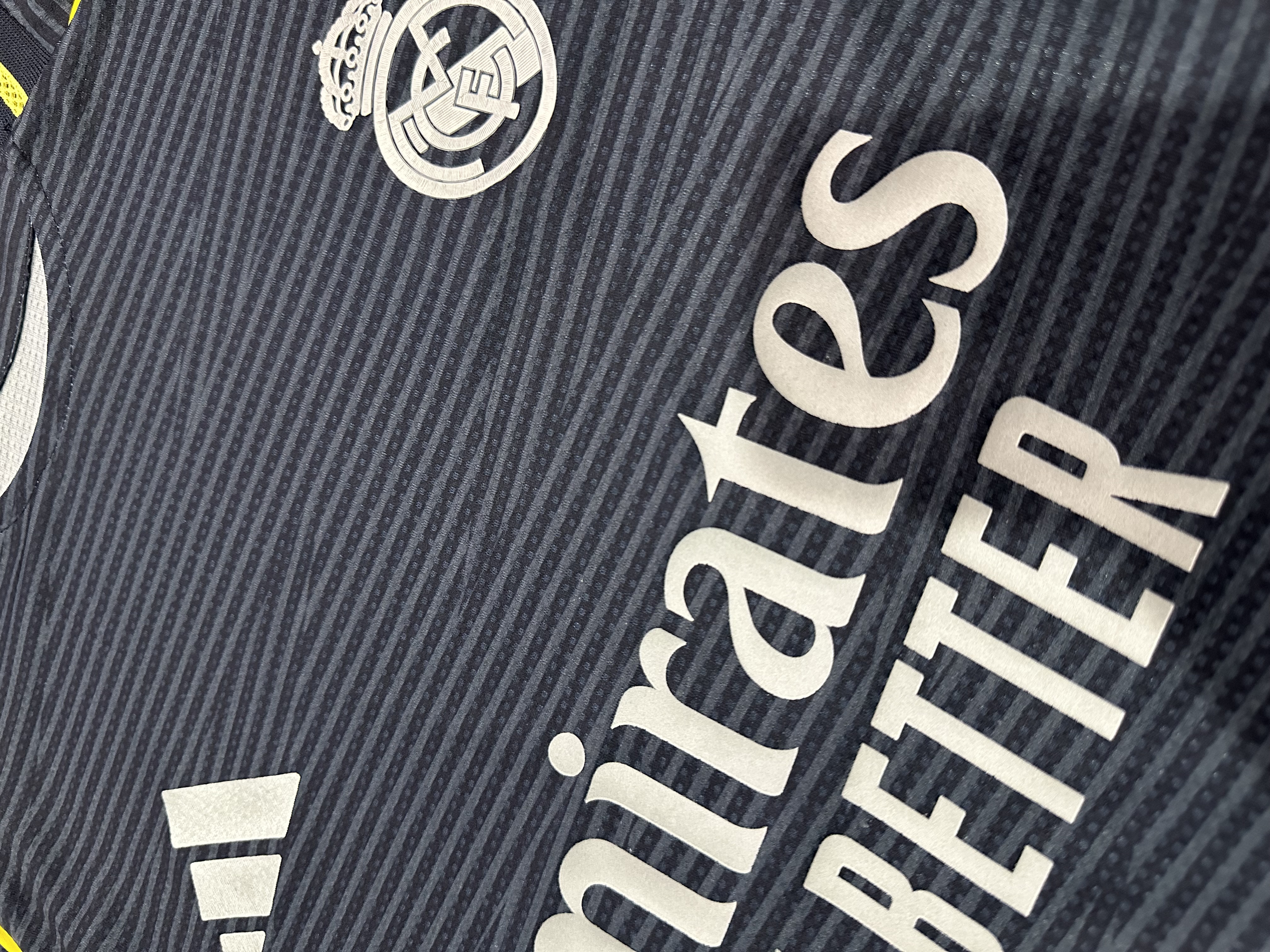 Real Madrid Player Version Away Jersey 25/26