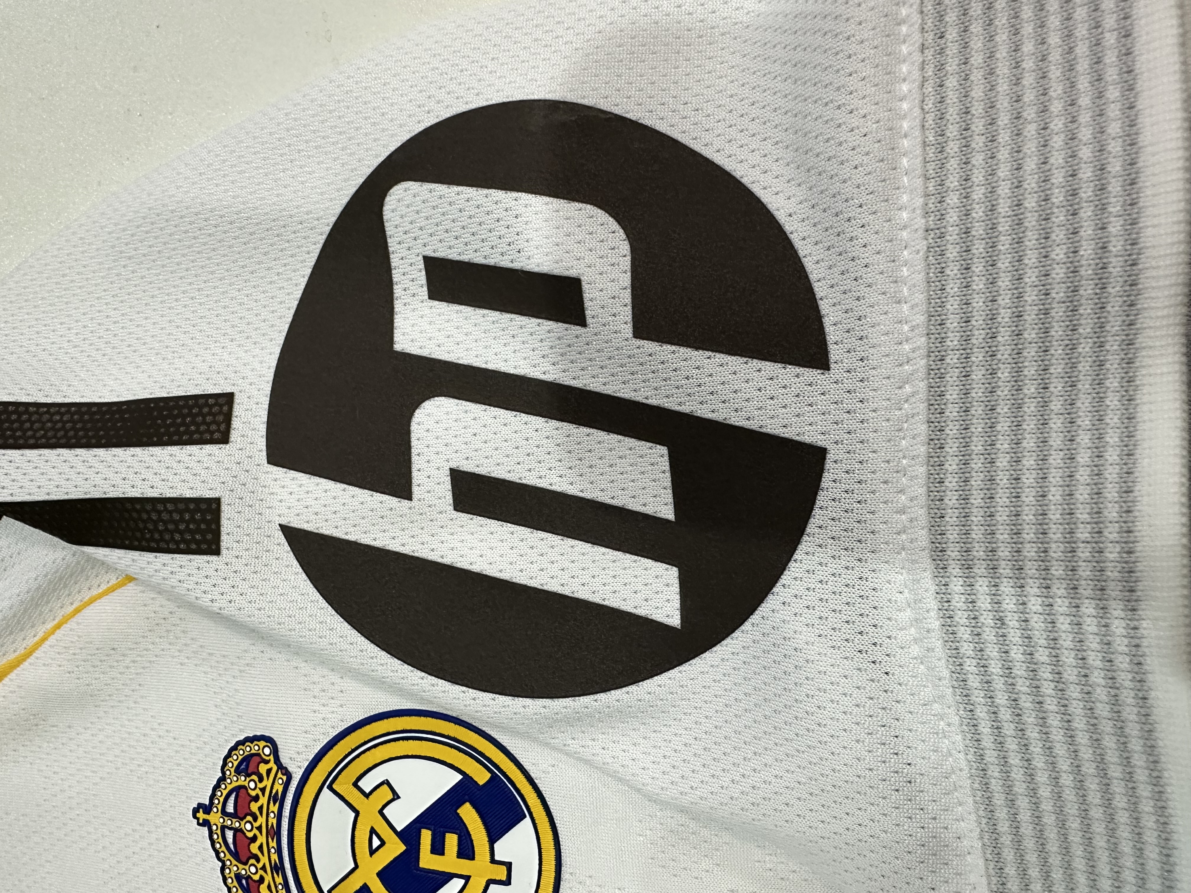 Real Madrid Player Version Home Jersey 25/26